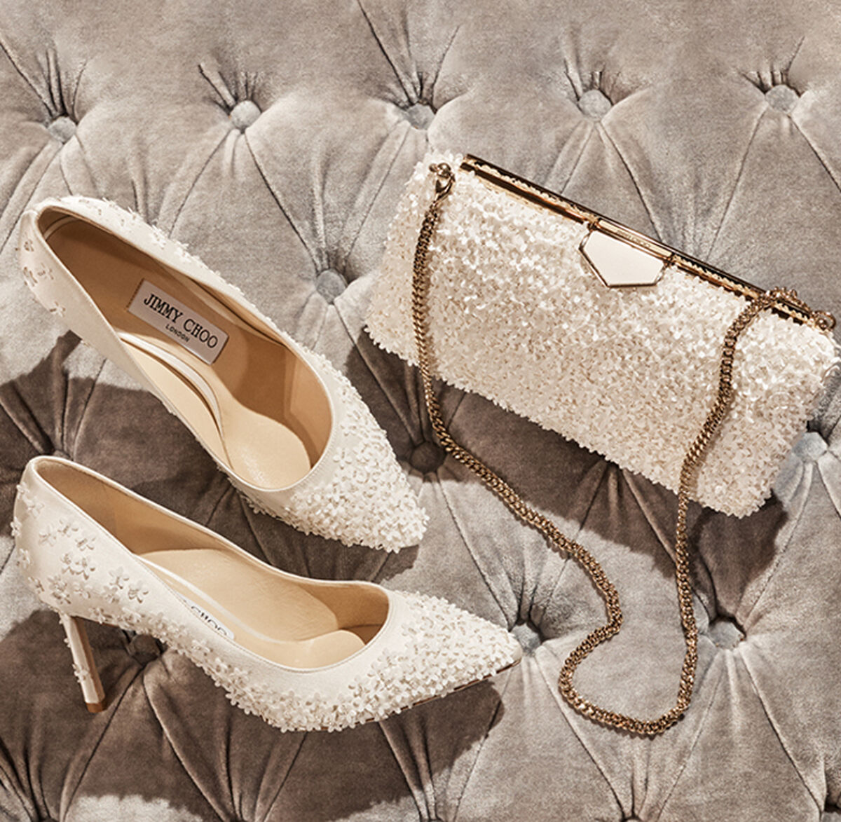 Brautmode Jimmy Choo