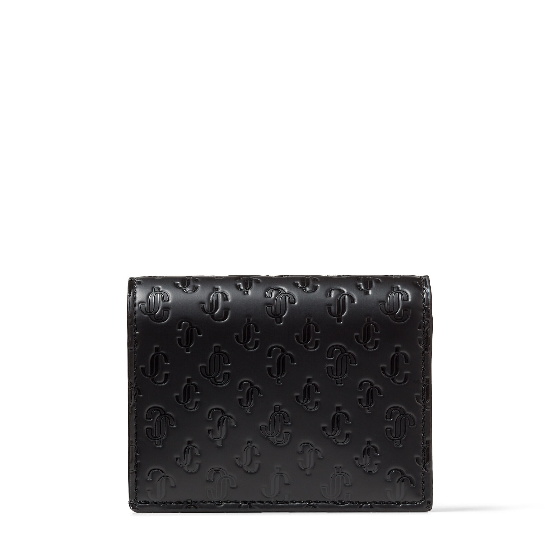 grey leather wallet womens