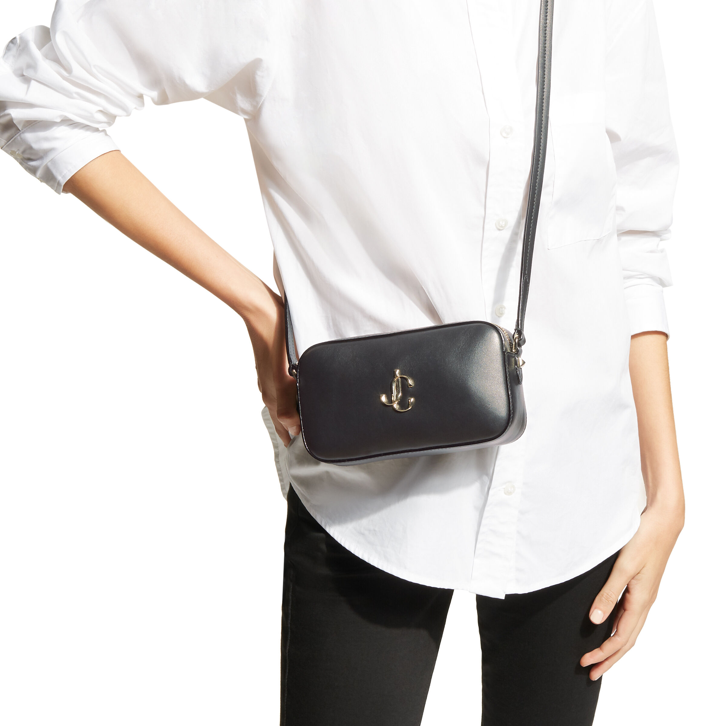 Jimmy choo hot sale crossbody bag sale
