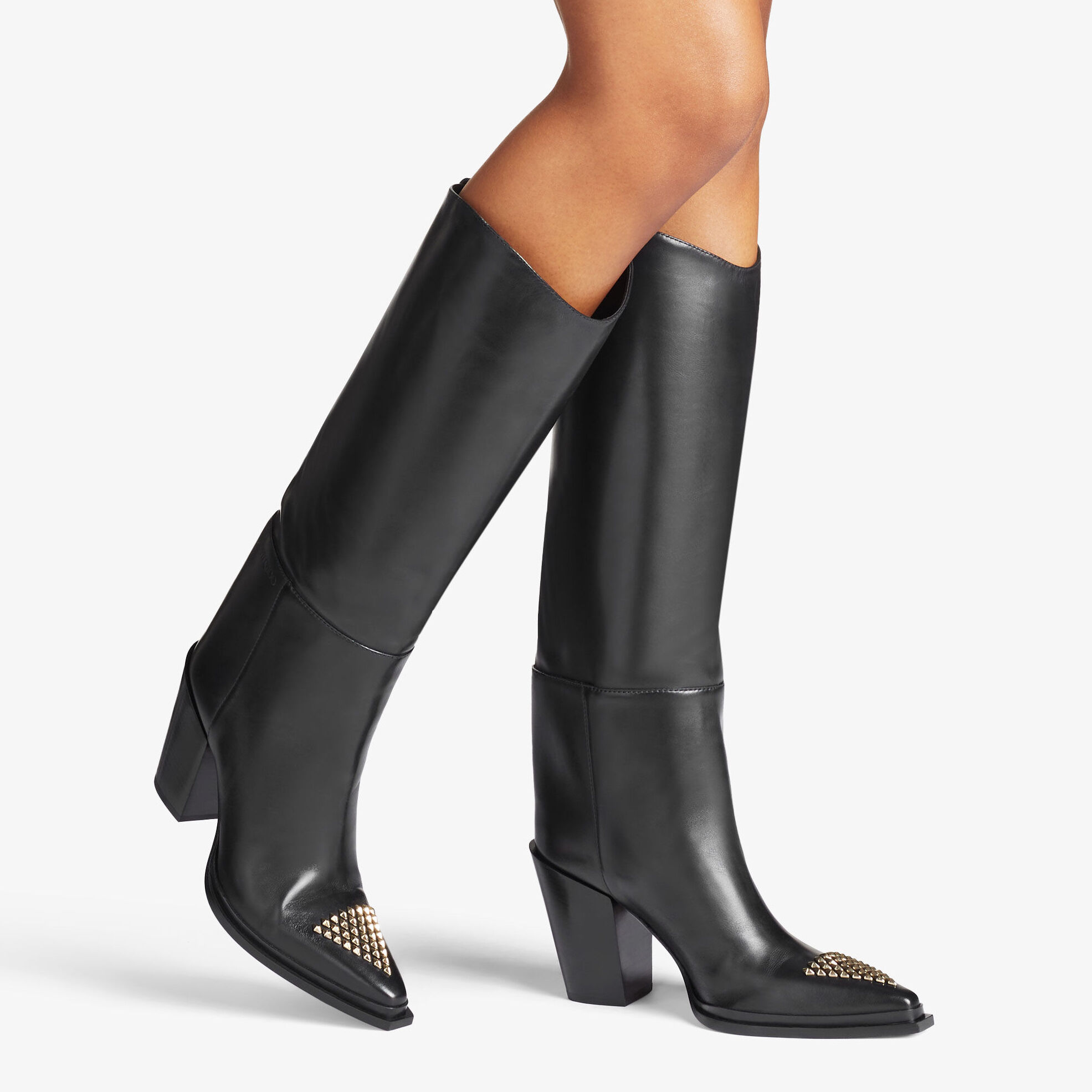 Jimmy choo knee high boots cheap