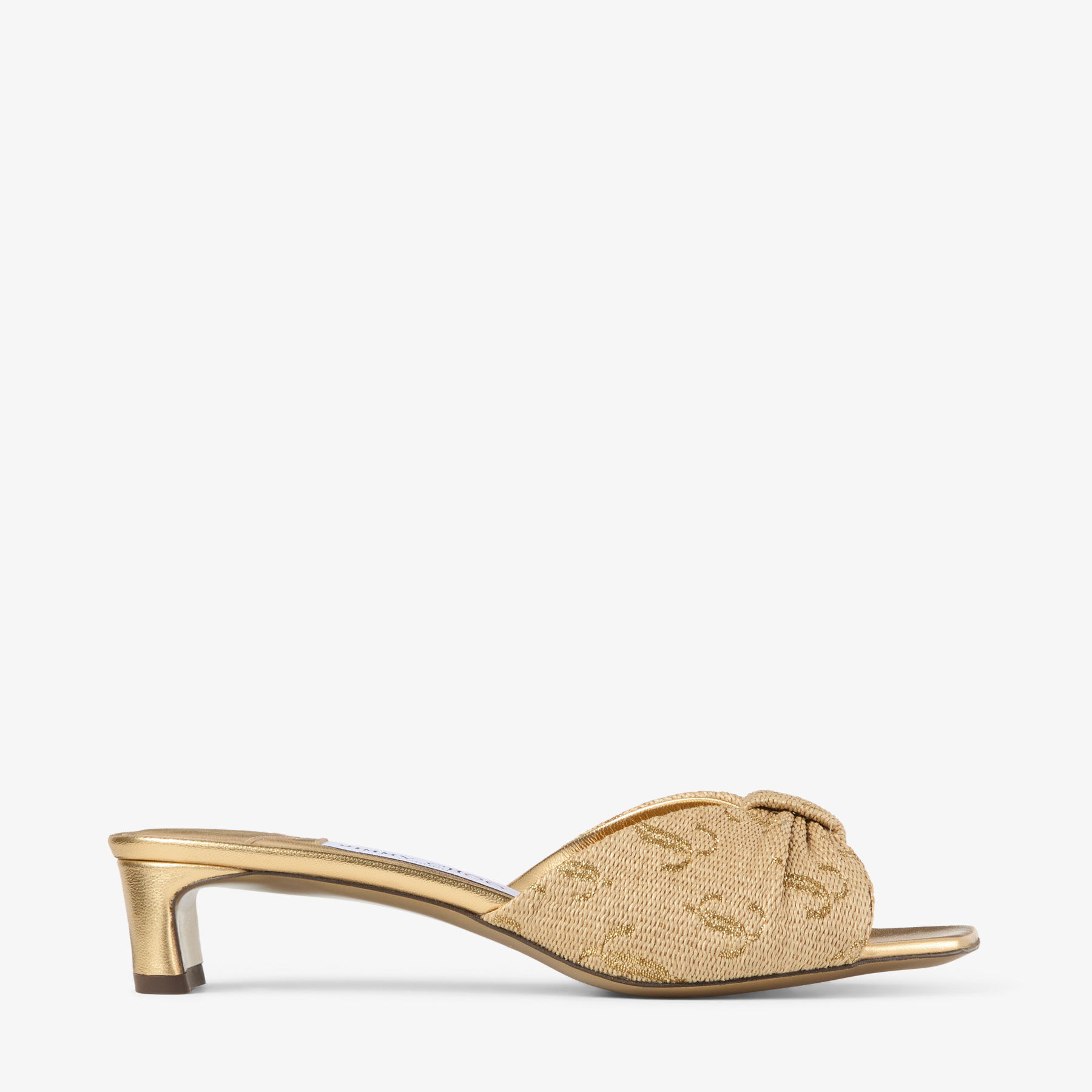 ☆国内発送☆ Jimmy Choo Annika' sandals ANNIKAMULE35GUH_OO1578_SIDE_vg