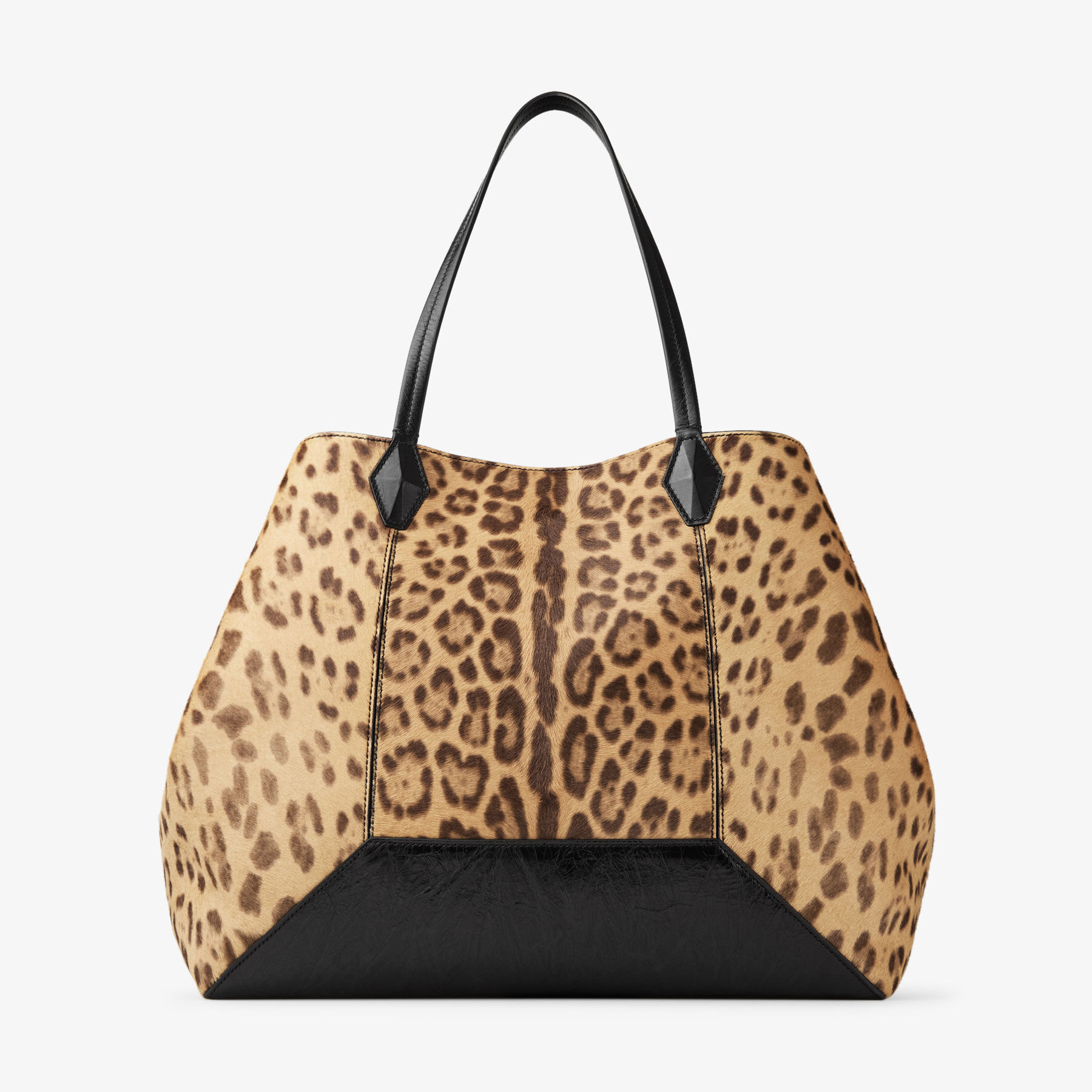 Steve madden lindy tote leopard on sale