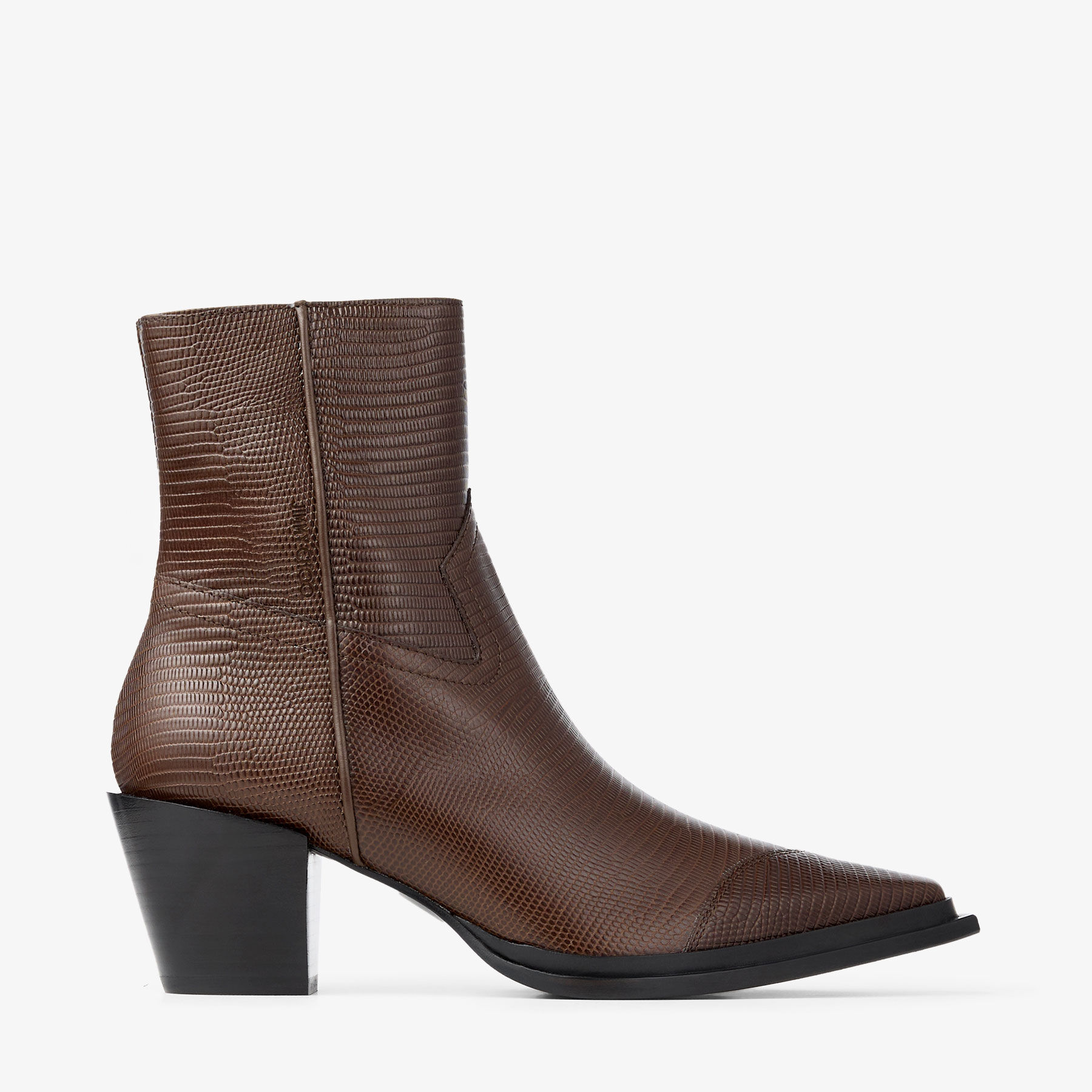 Saint laurent lizard boots cheap