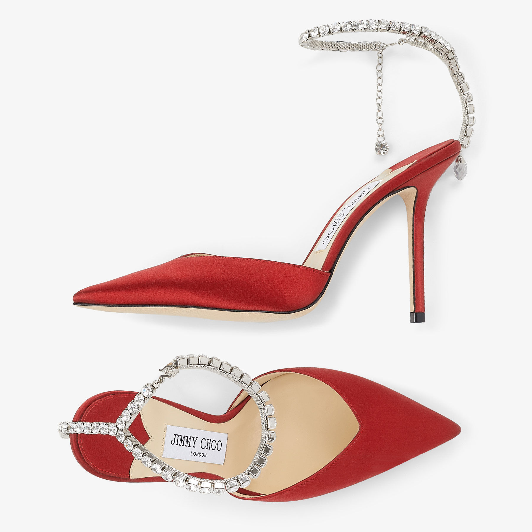 Zapatos jimmy choo suela roja store