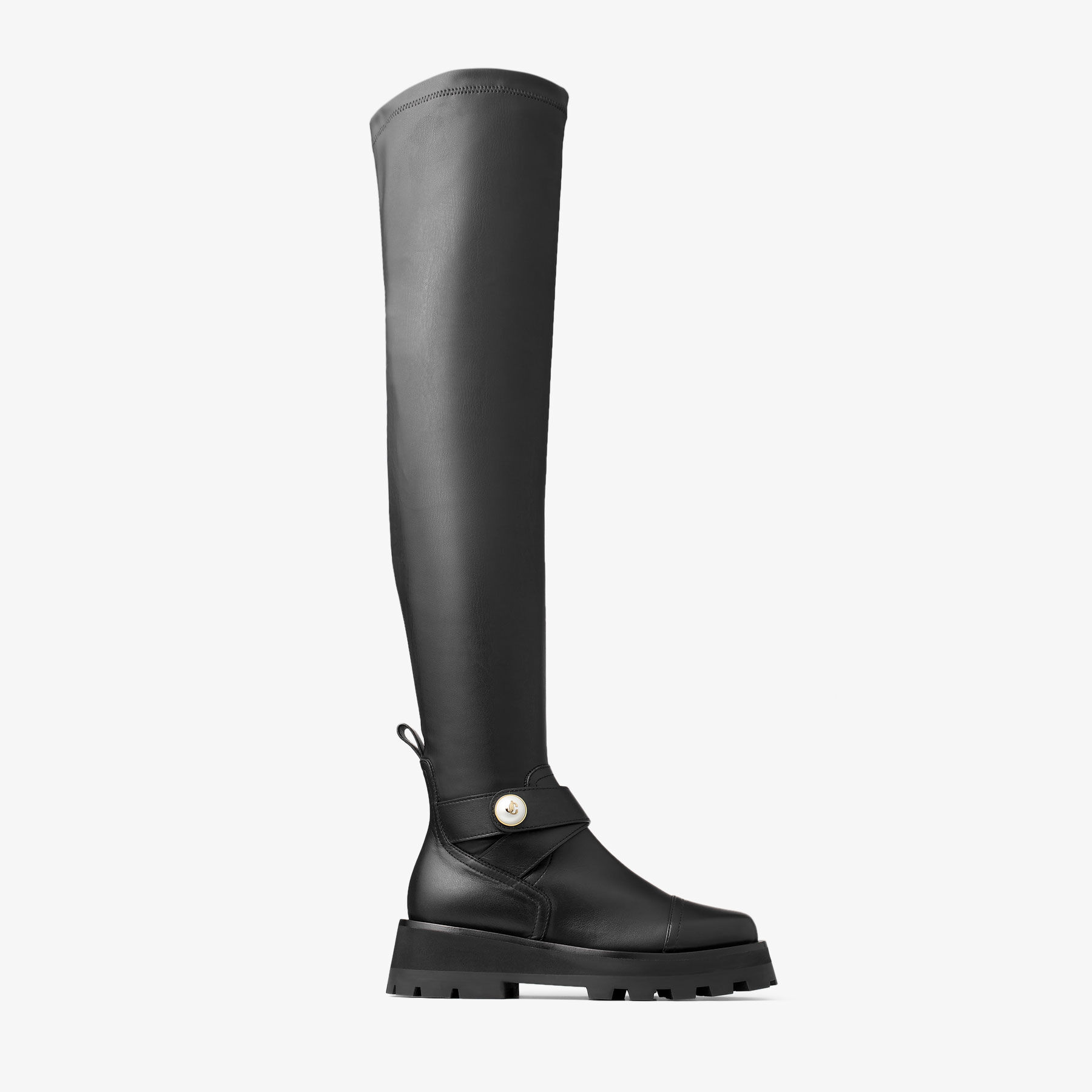 Jimmy choo over knee boots clearance