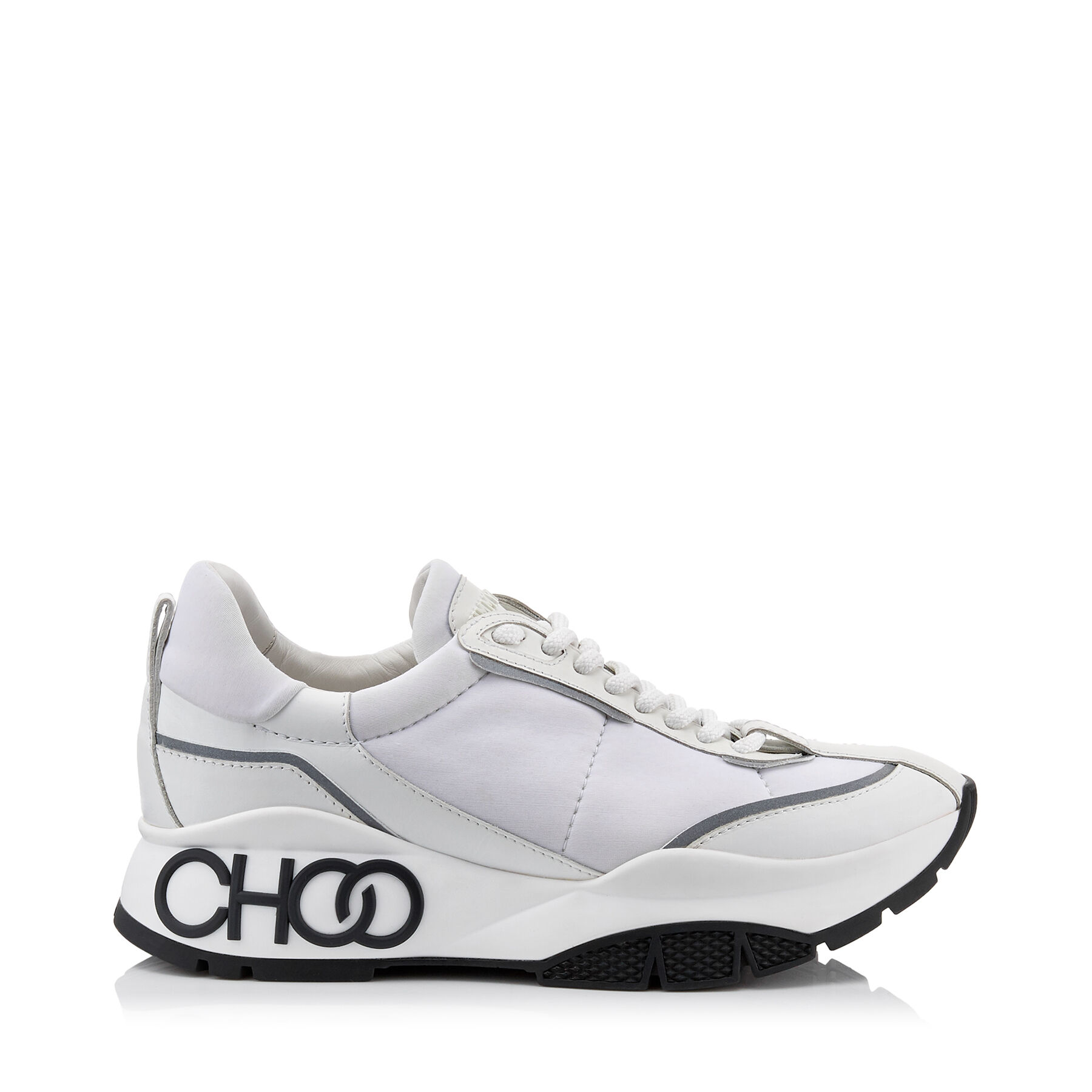 jimmy choo raine white