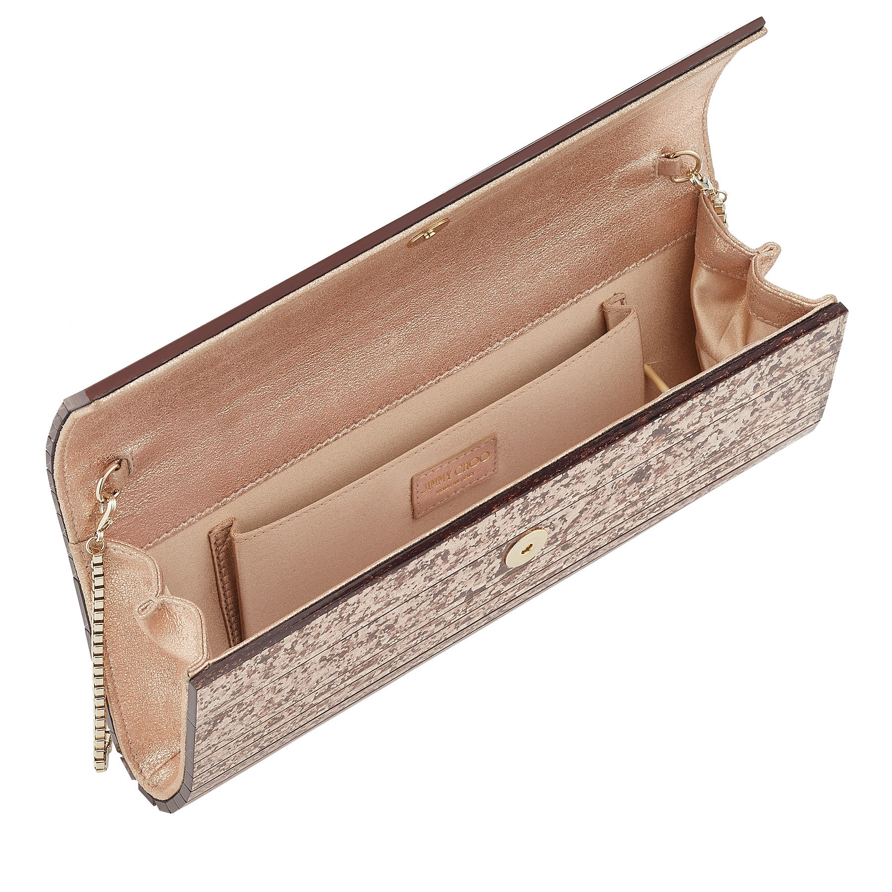 jimmy choo milla clutch