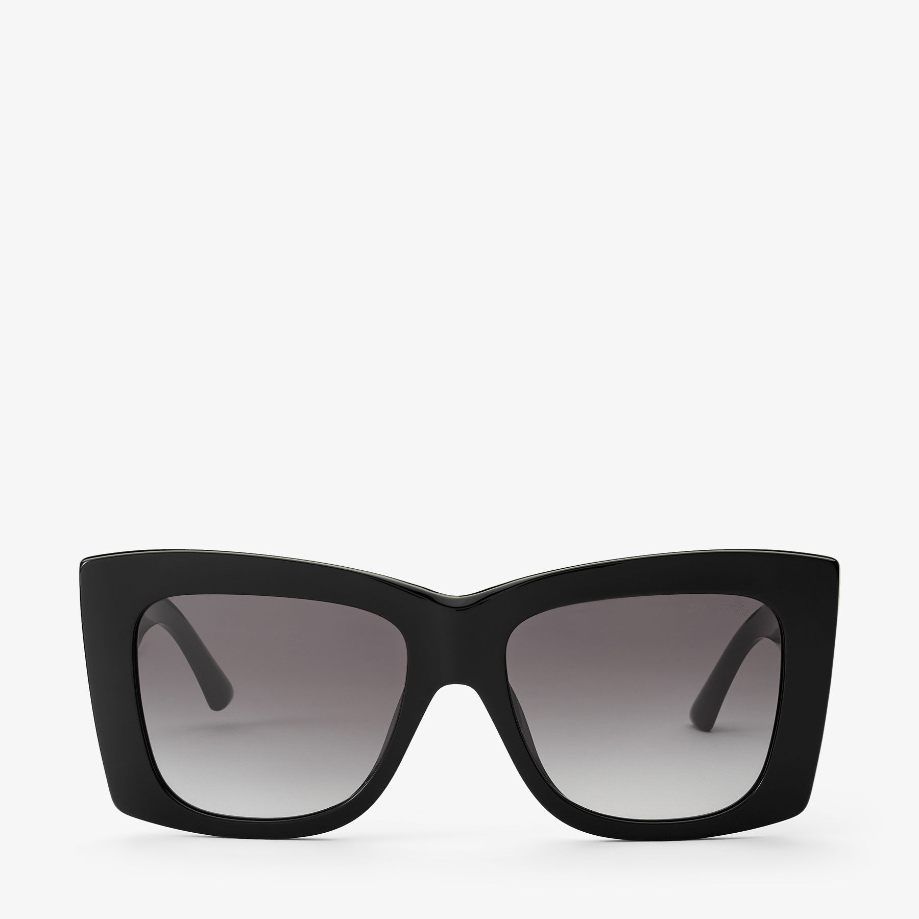 Juliana | Black Square Sunglasses | JIMMY CHOO