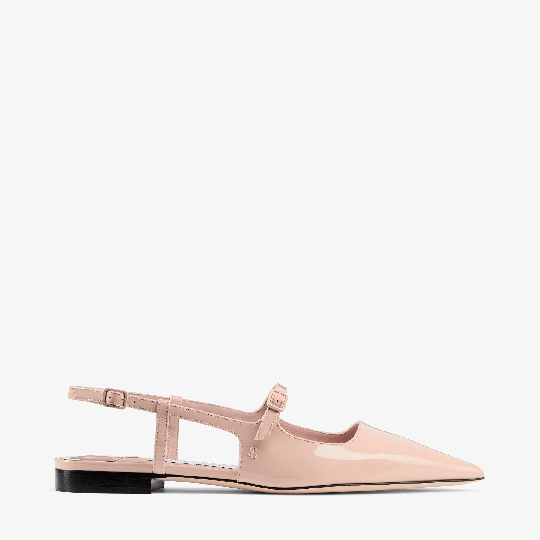 Didi Flat | Macaron Patent Leather Flats | JIMMY CHOO