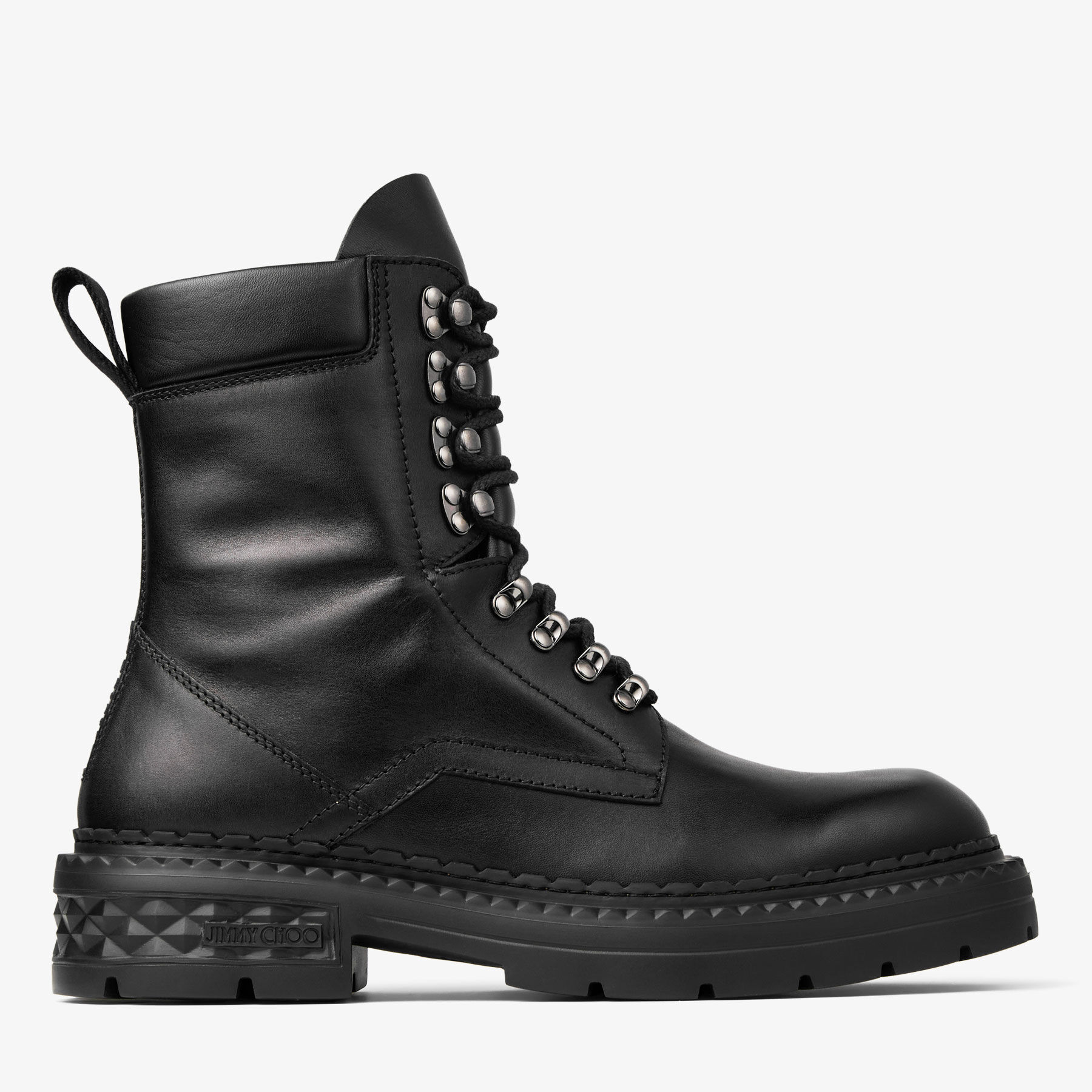 Jimmy choo combat boots sale online