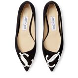 Jimmy Choo LOVE FLAT/JC - image 5 of 6 in carousel