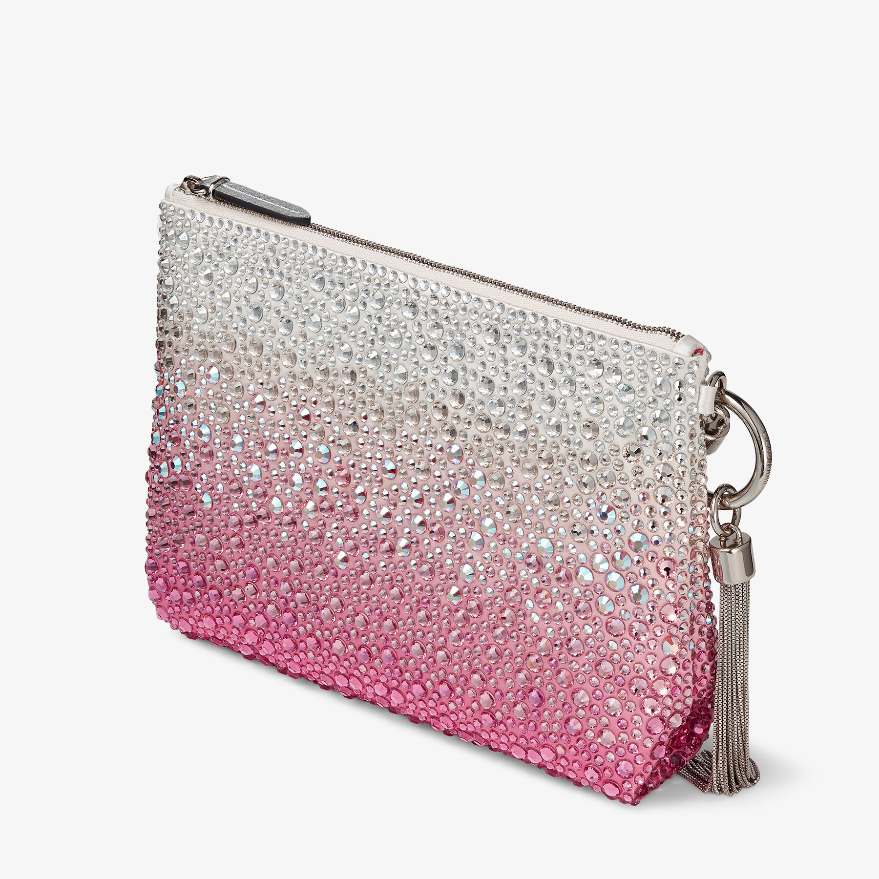 Candy pink clutch bag 2025