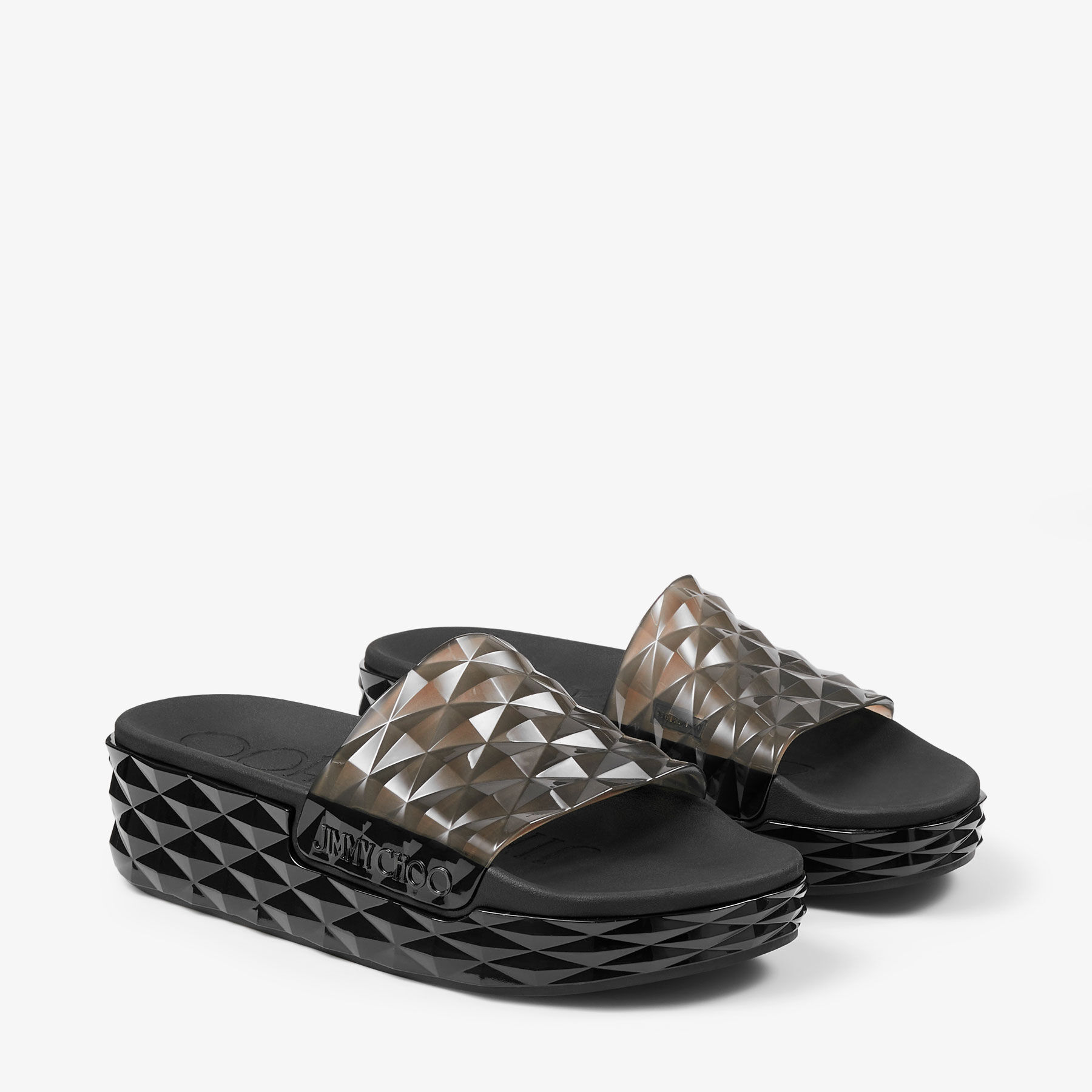 Jimmy choo nanda slides hotsell