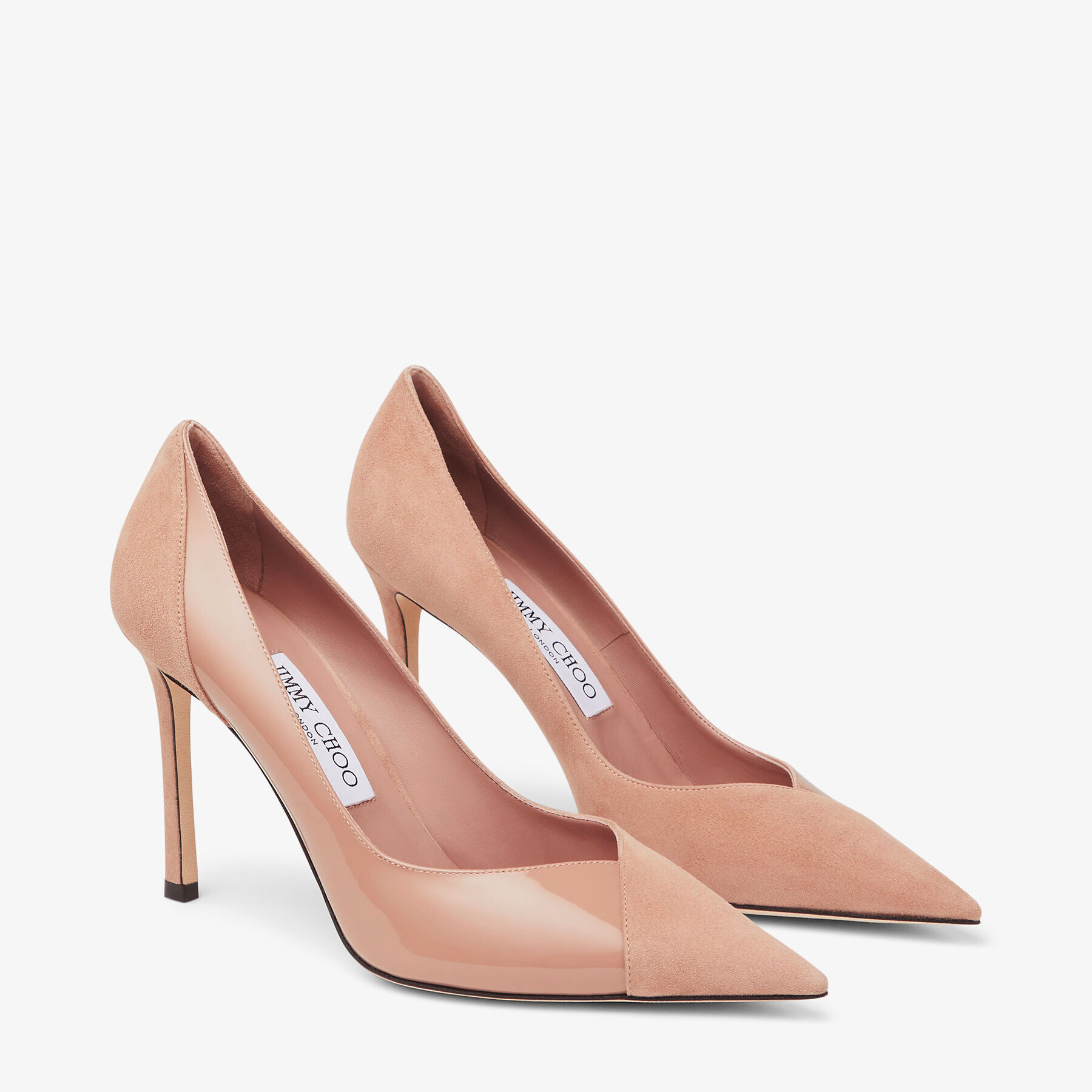 Jimmy choo romy ballet pink top