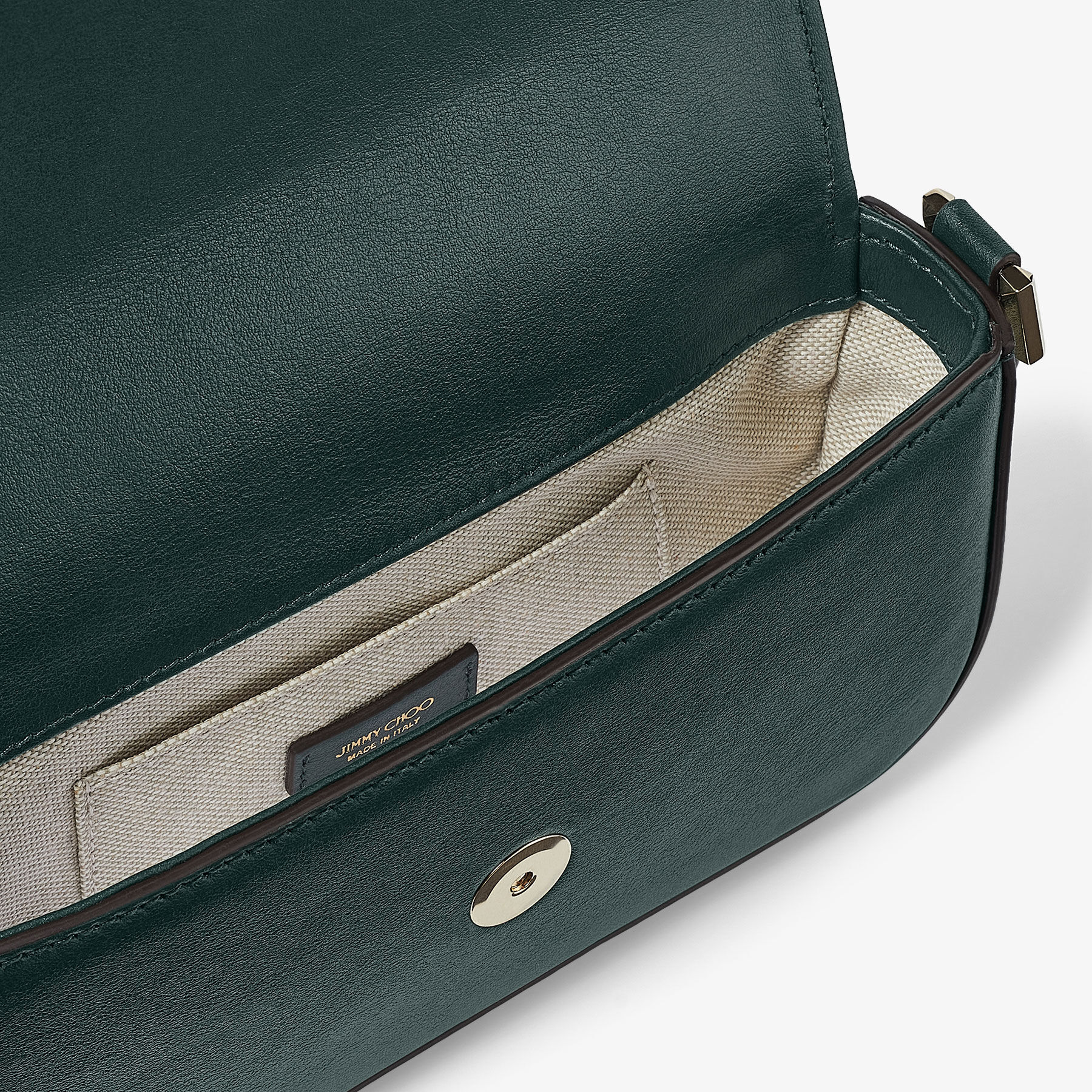 Jimmy choo top green bag