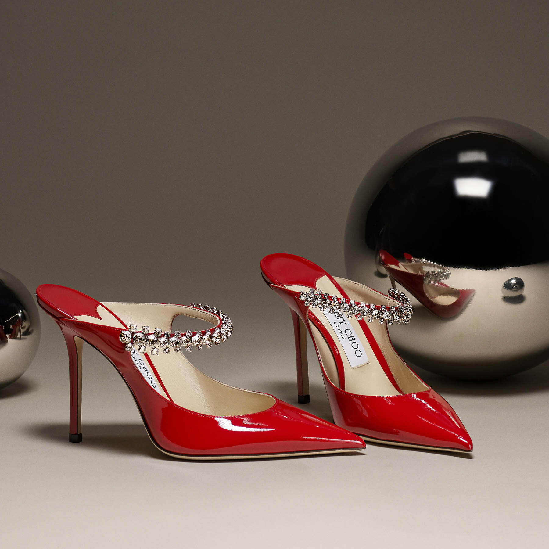 Jimmy choo red sole Clearance