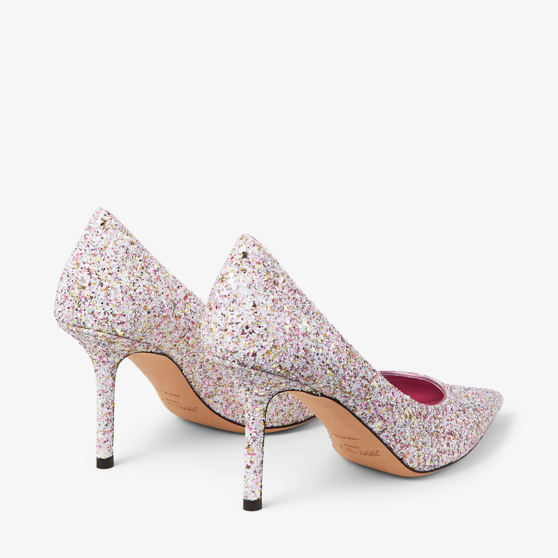 Jimmy choo glitter pumps shop