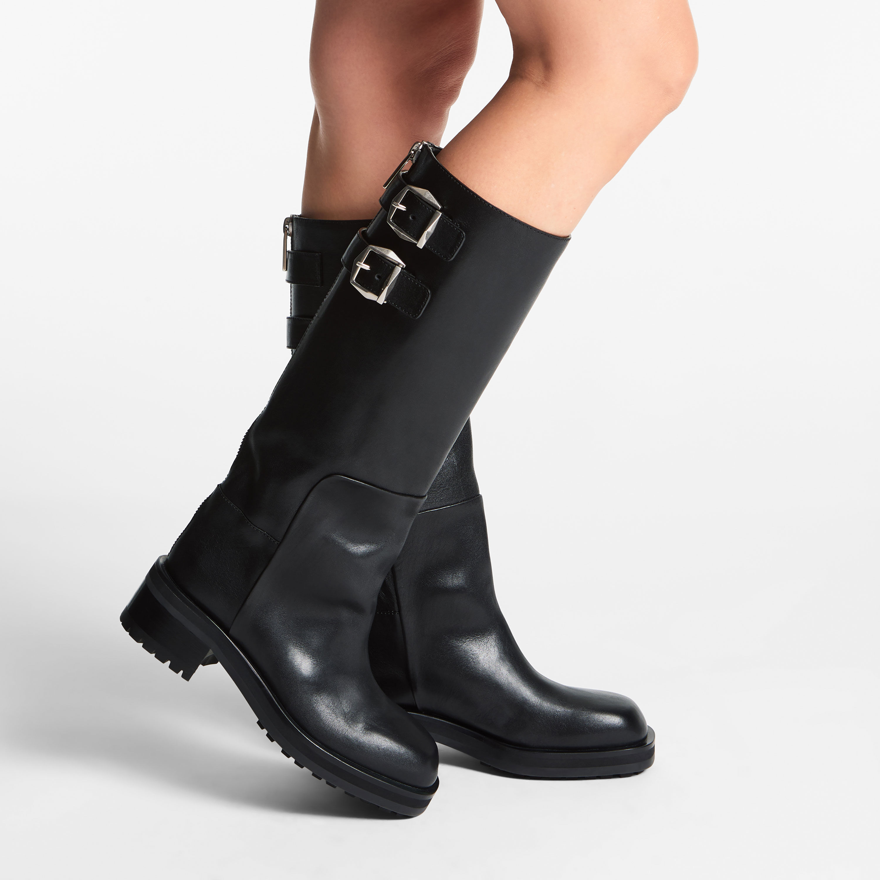 Jimmy choo moto boots 2025
