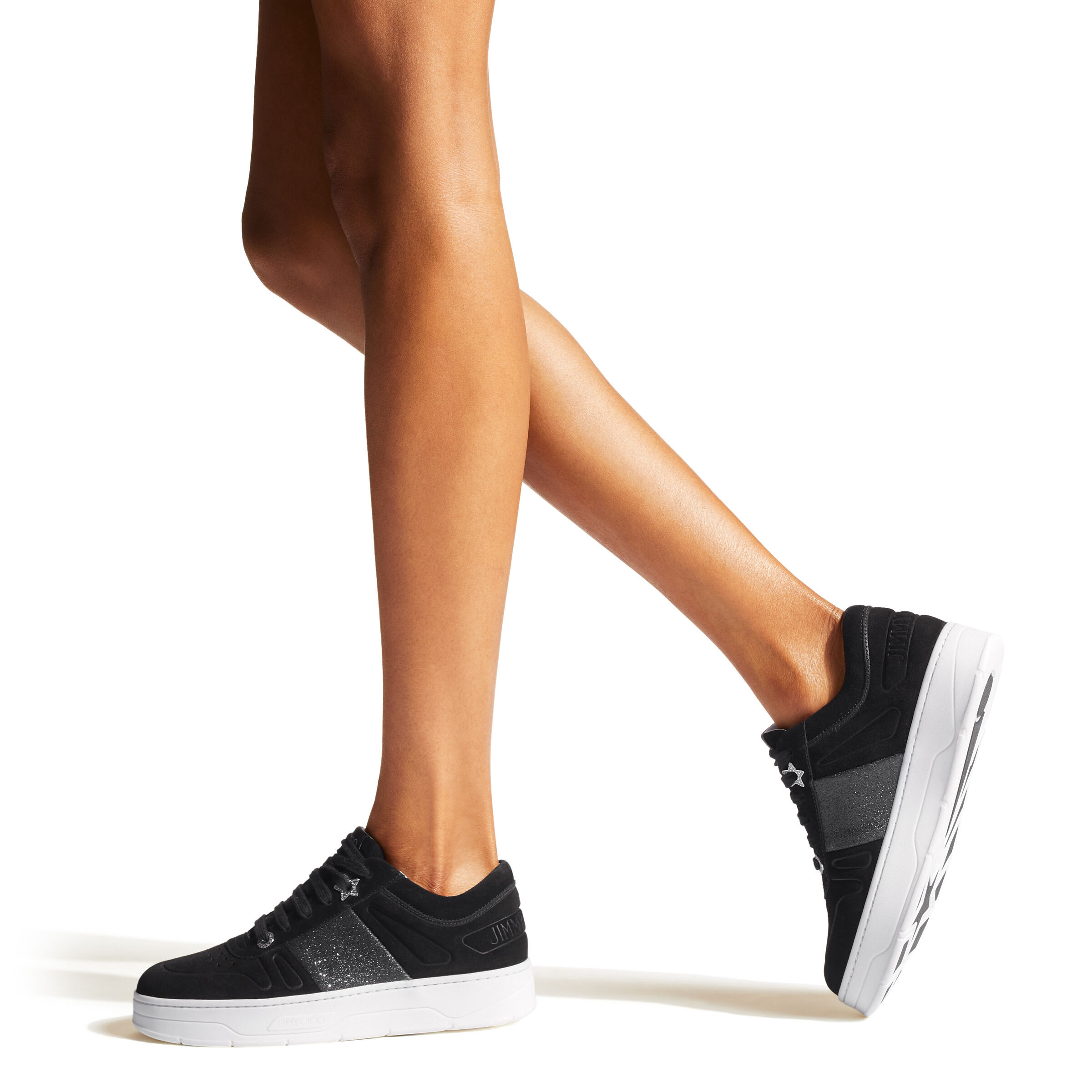 jimmy choo hawaii trainers