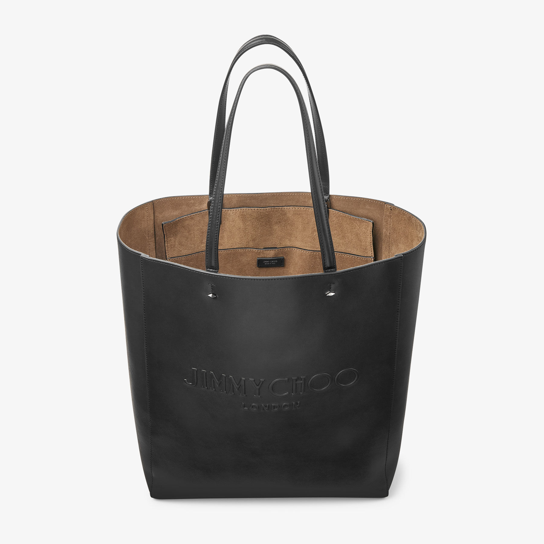 Jimmy Choo★ Small Lenny Logo Embossed Tote Bag送関込 Jimmy Choo☆ Small Lenny Logo Embossed Tote Bag送関込 (Jimmy