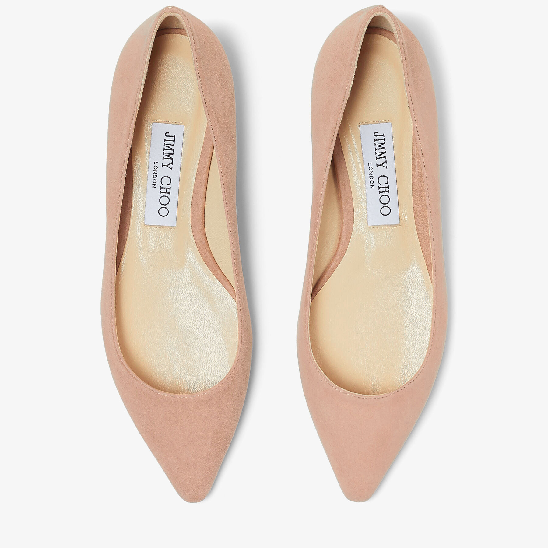 Jimmy choo shop romy ballet pink