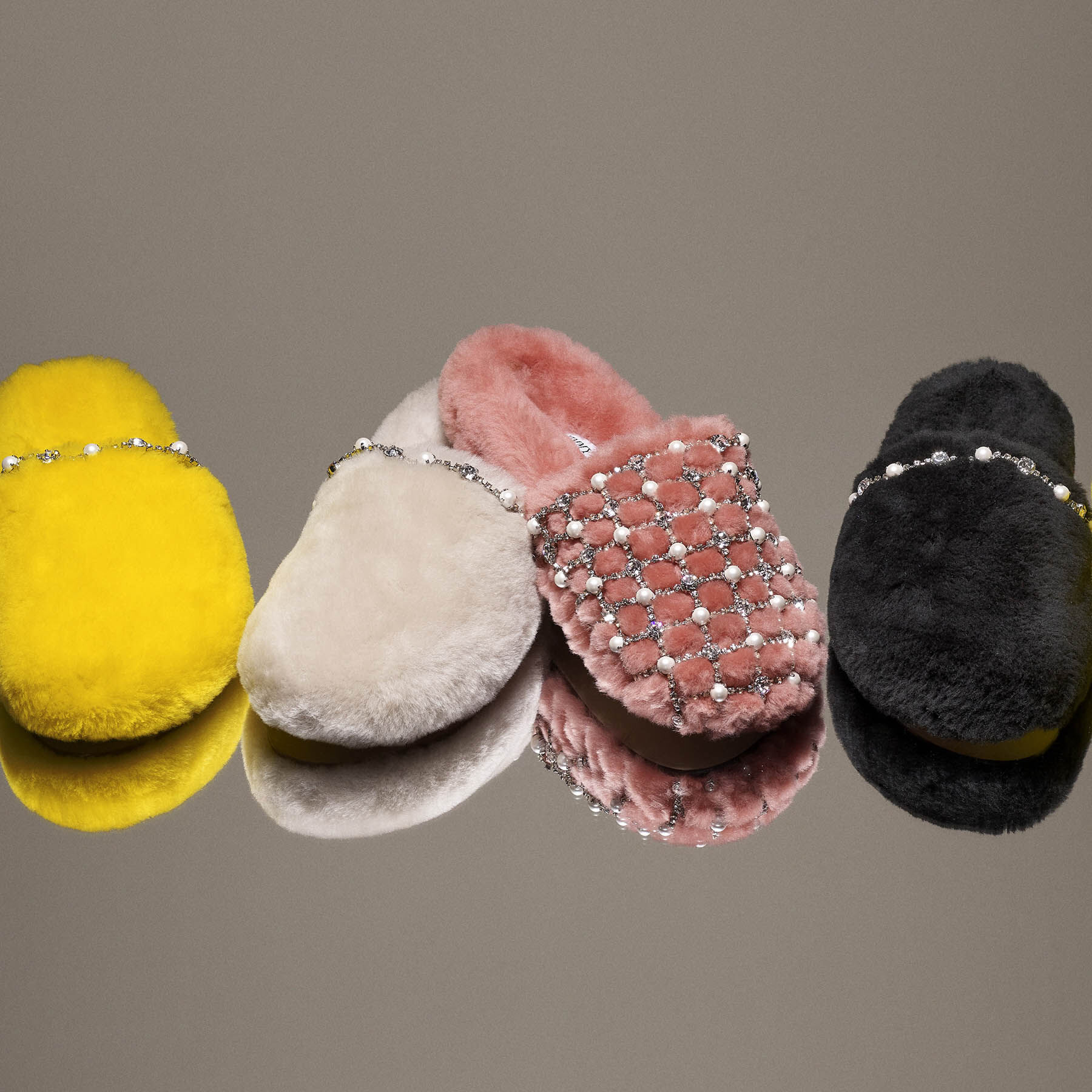 Jimmy choo slippers clearance