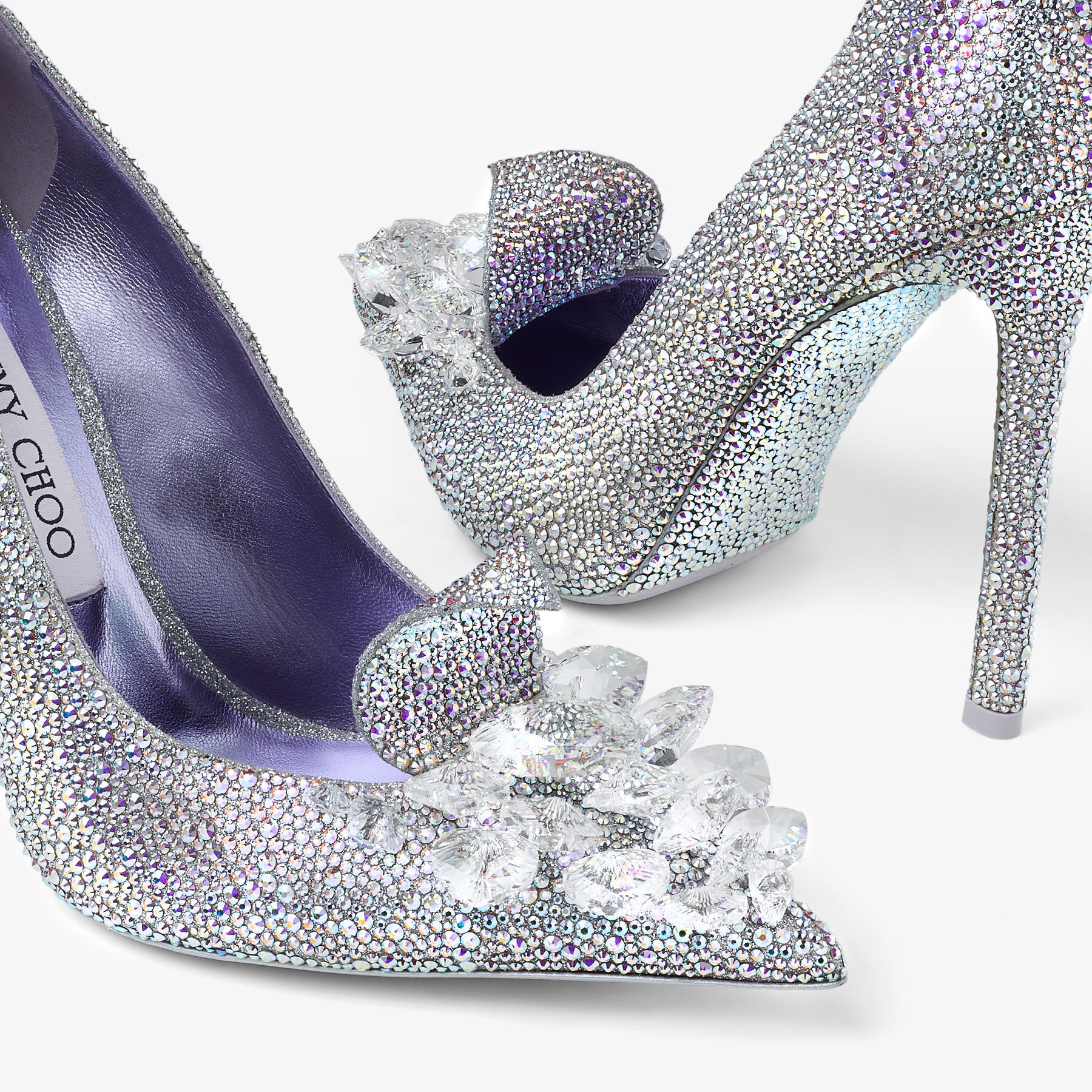 Jimmy choo swarovski discount