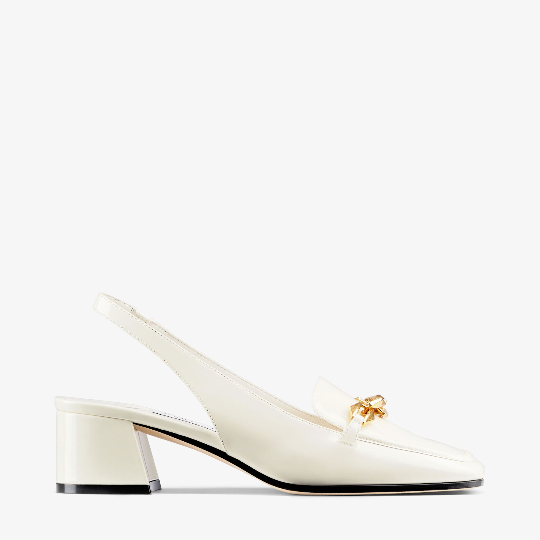 Tilda stacked heel pump sales