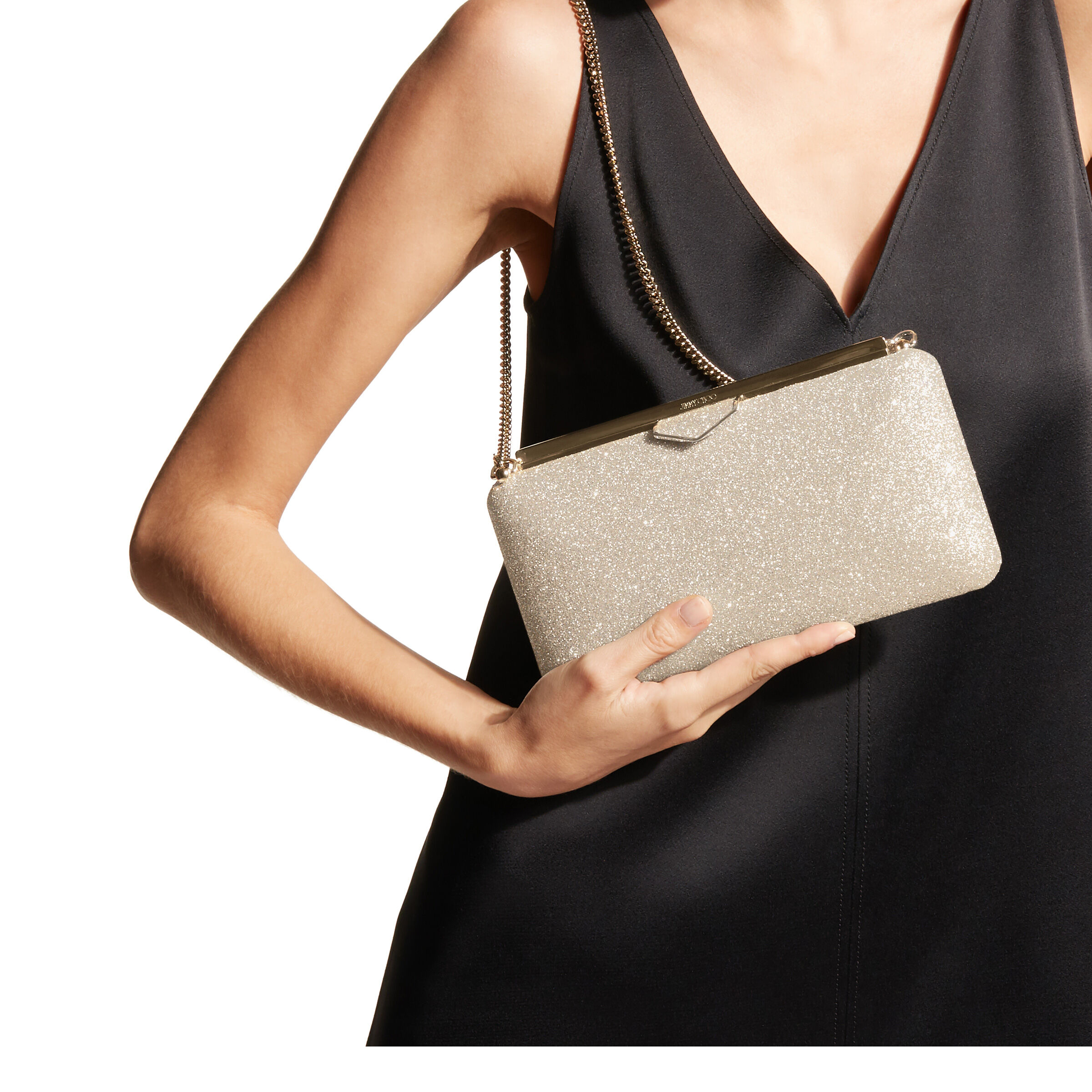 Jimmy choo ellipse clutch store