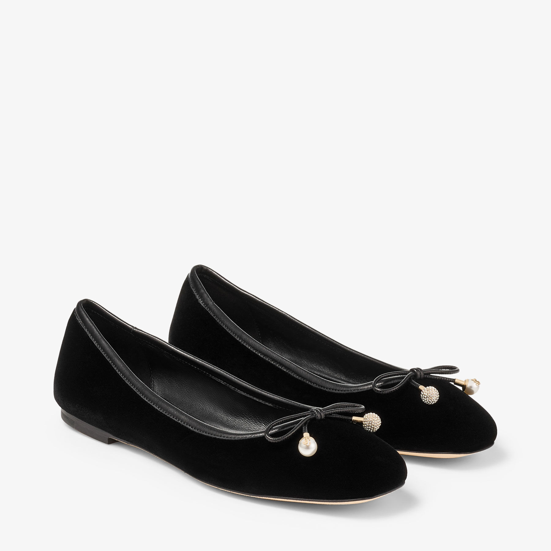 Jimmy choo globe flat deals