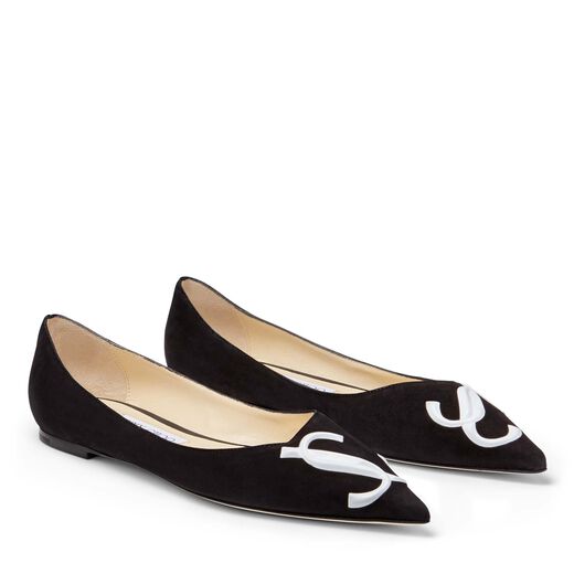 Jimmy Choo LOVE FLAT/JC