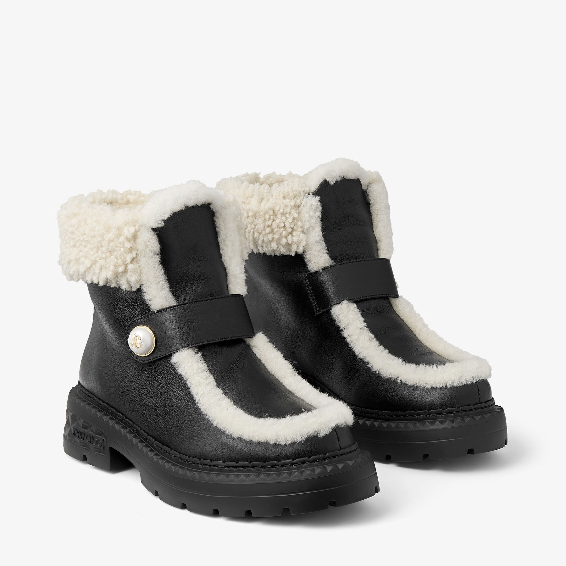 ☆Jimmy Choo BREE FLAT スエードブーツ37 その他