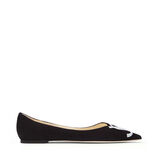 Jimmy Choo LOVE FLAT/JC - image 1 of 6 in carousel