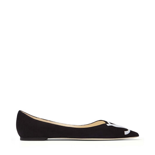 Jimmy Choo LOVE FLAT/JC