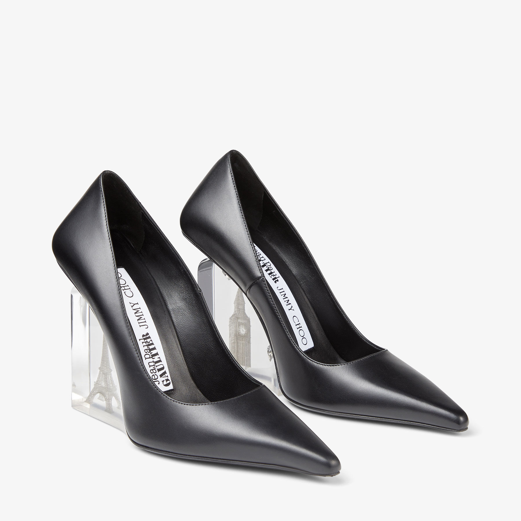 Jimmy choo best sale patent leather wedge