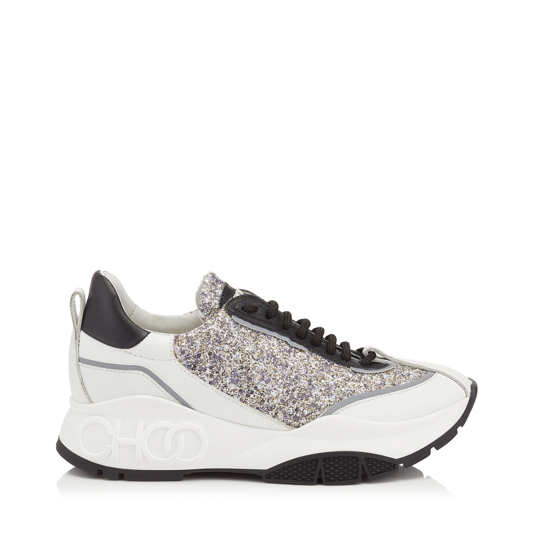 jimmy choo raine sneakers