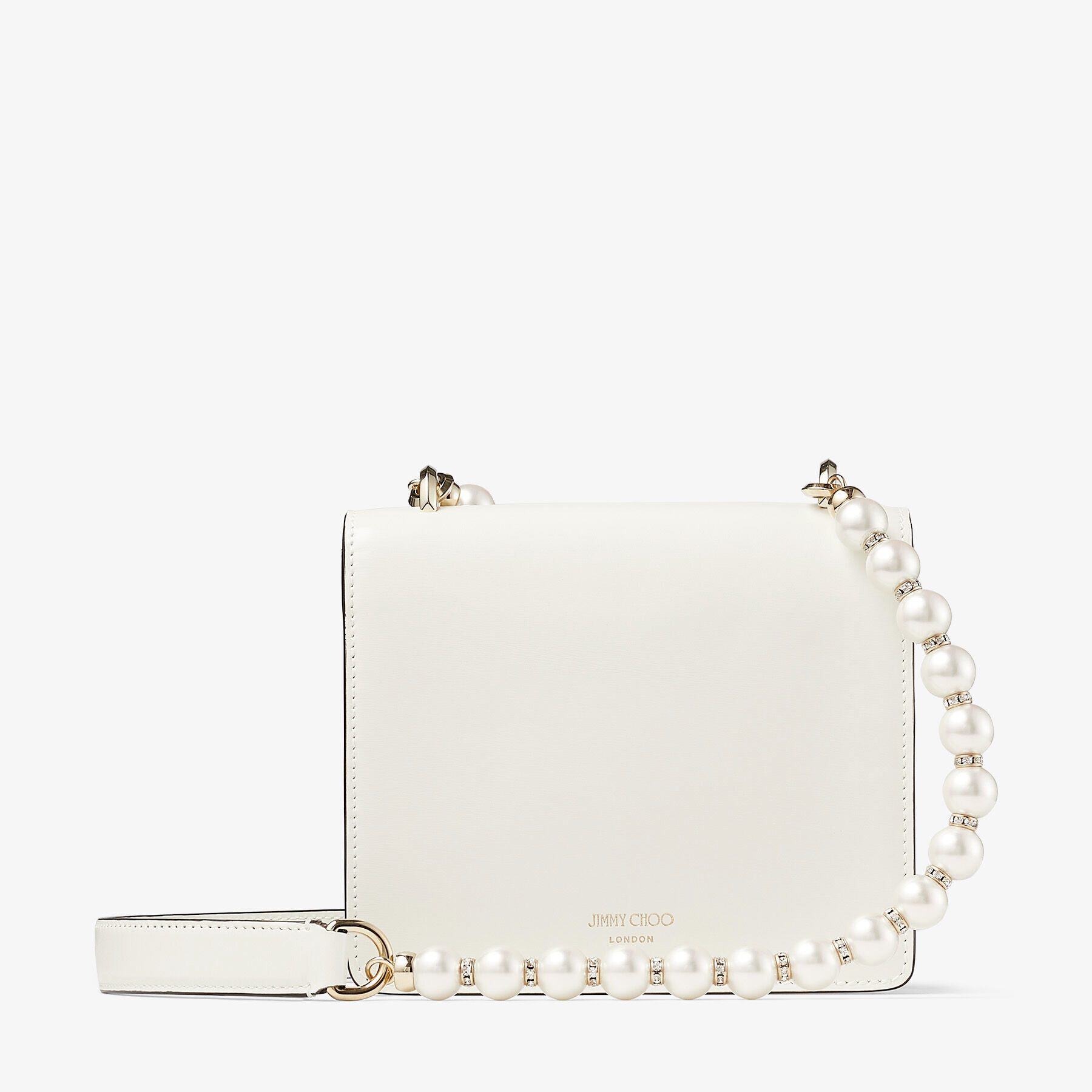 Jimmy choo white bag new arrivals