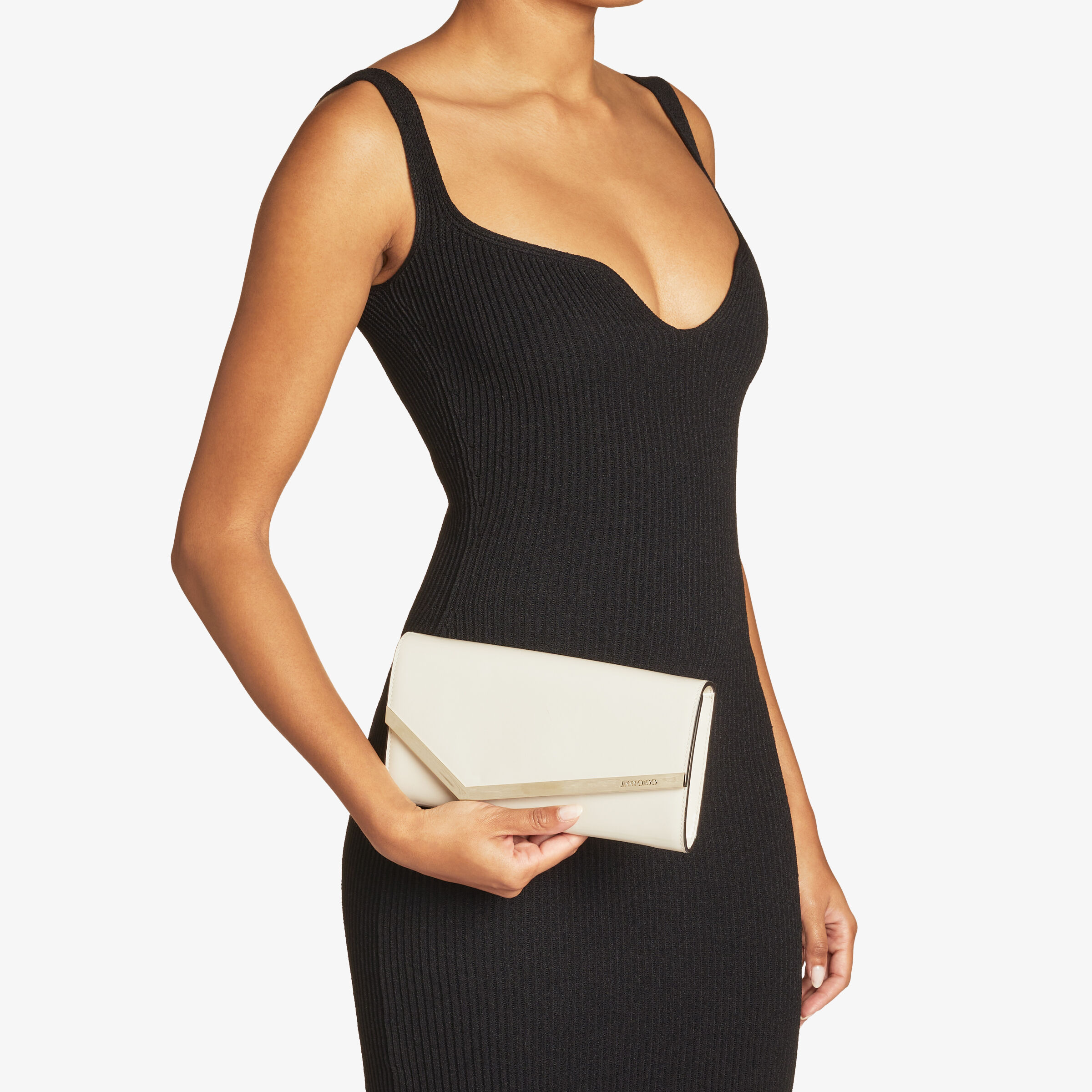 Jimmy choo emmie clutch clearance
