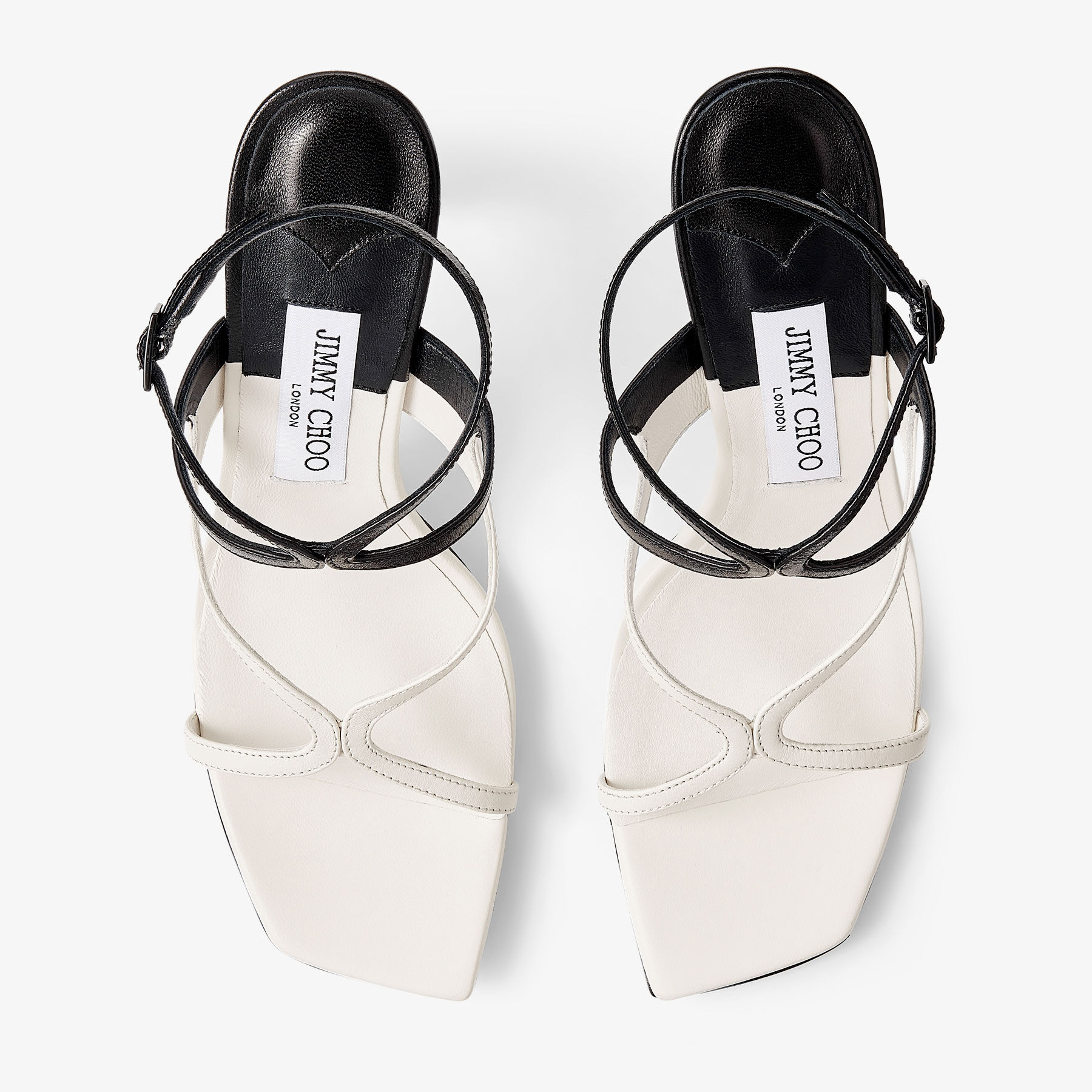 サンダル・ミュール JIMMY CHOO AZIE85 SUEDE PATCHWORK SANDAL JIMMY CHOO AZIE85 SUEDE PATCHWORK SANDAL (Jimmy Choo