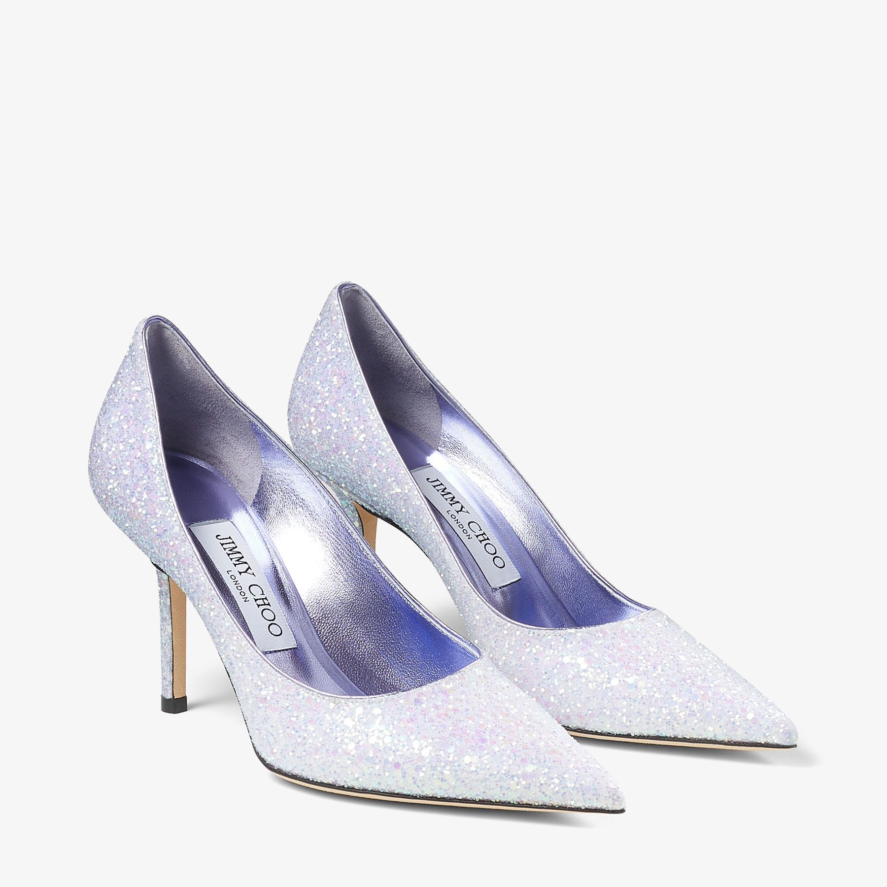 Jimmy choo pumps glitter sales