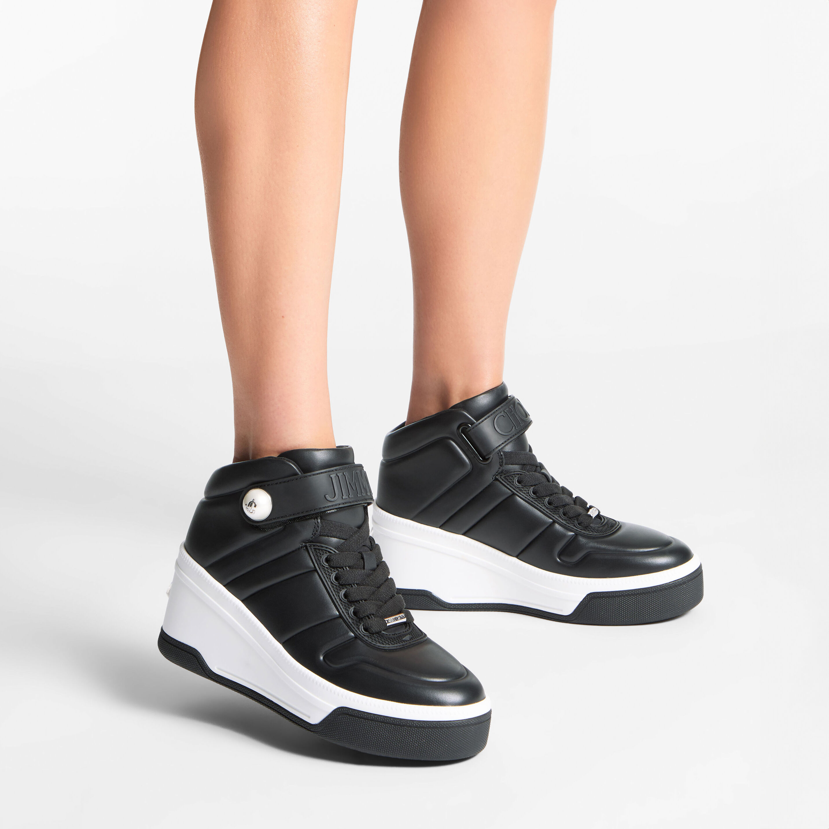 Jimmy choo platform sneakers hotsell