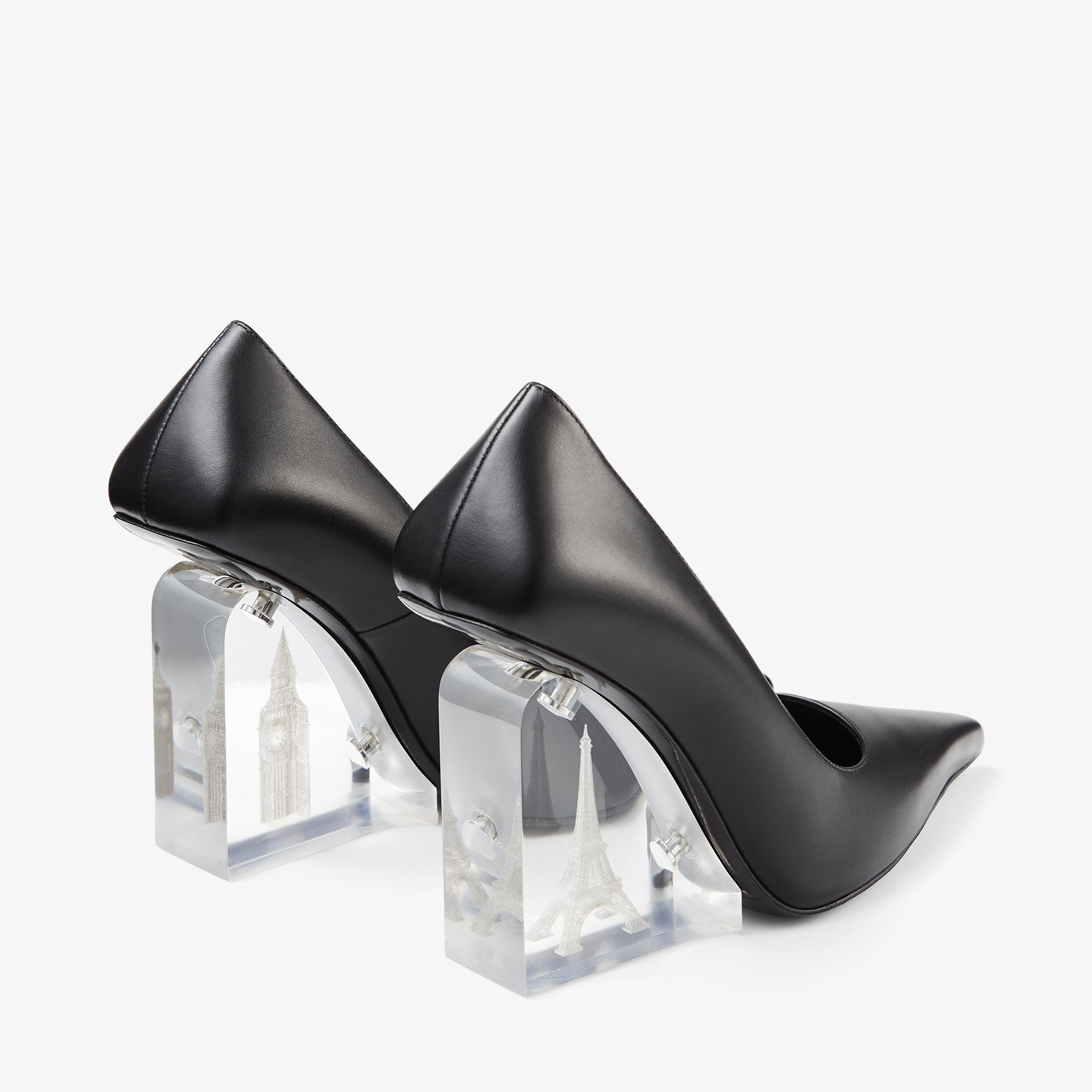 Jimmy choo denim wedge outlet