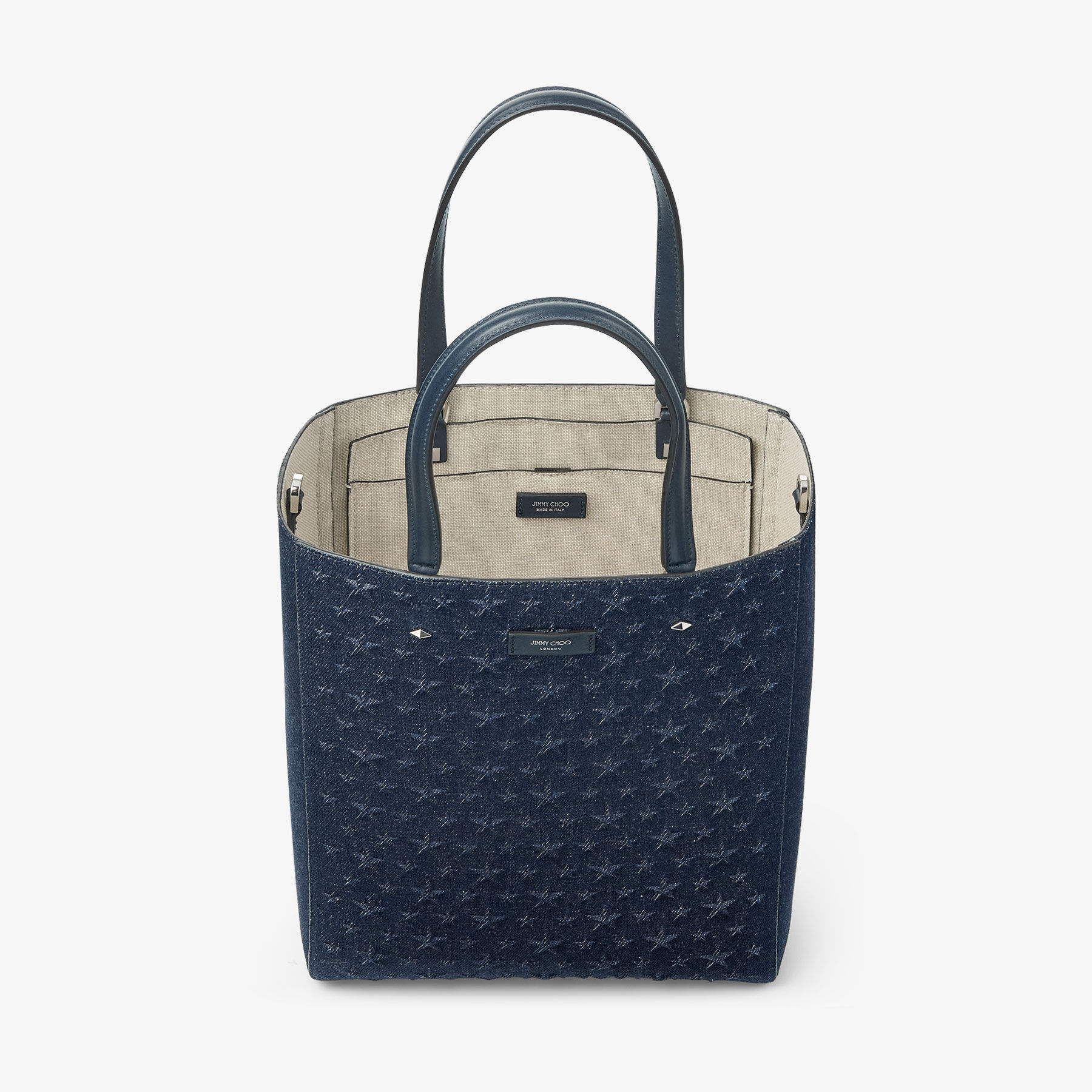 Jimmy Choo★ Small Lenny Logo Embossed Tote Bag送関込 Jimmy Choo☆ Small Lenny Logo Embossed Tote Bag送関込 (Jimmy