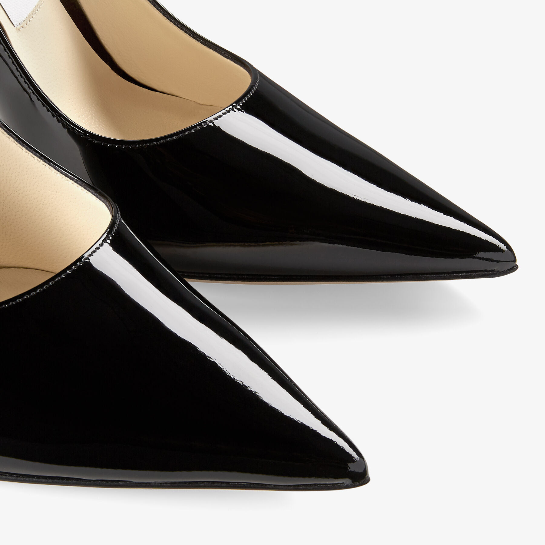 Jimmy choo black patent pumps cheap