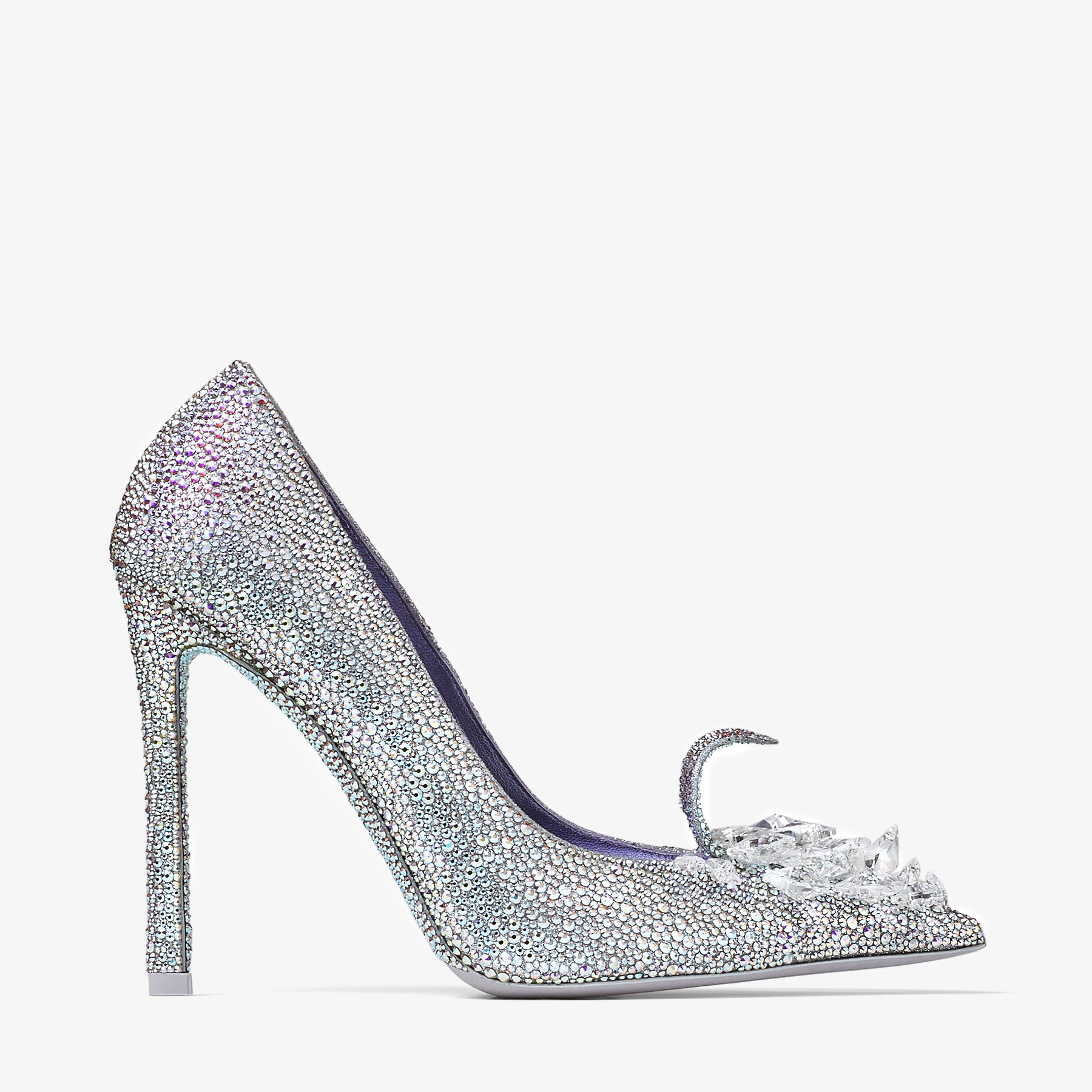 Jimmy choo crystal shoes 2025