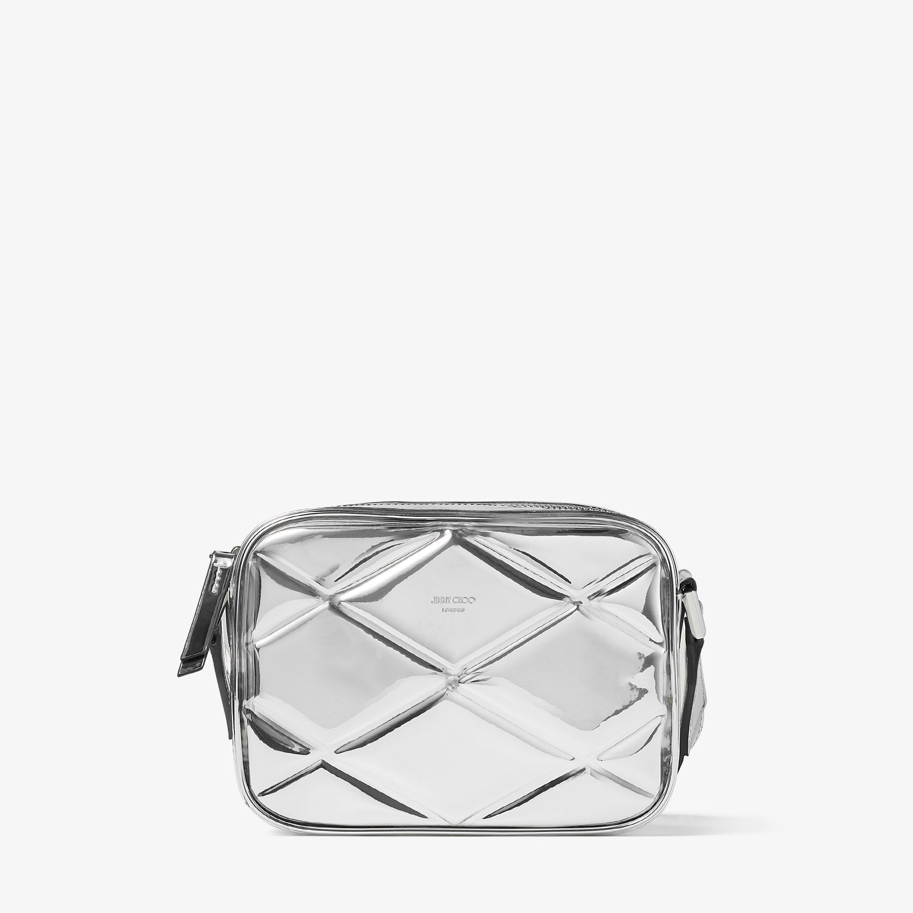 新品 jimmy choo JC camera croc shoulder 保存袋付 新品 jimmy choo JC camera croc shoulder 保存袋付 (Jimmy Choo