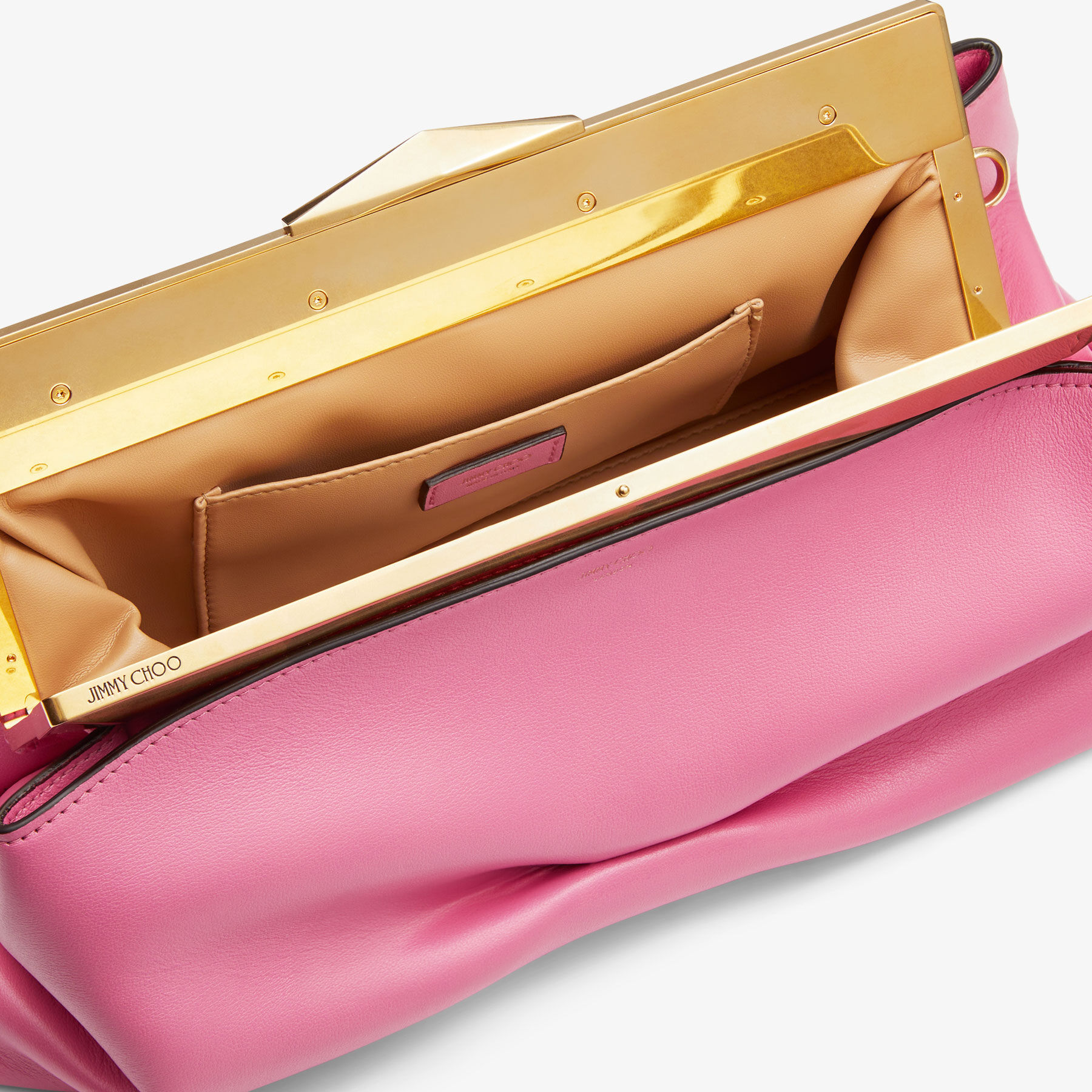 Jimmy choo pink handbag top