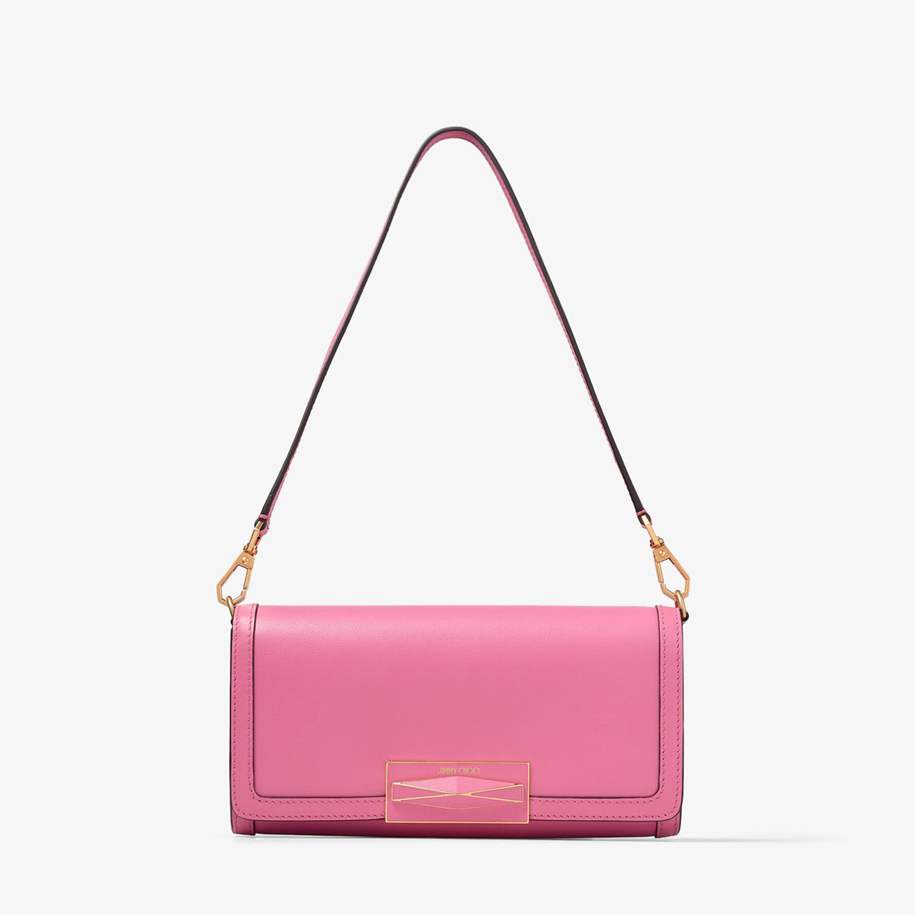 Jimmy choo pink purse online