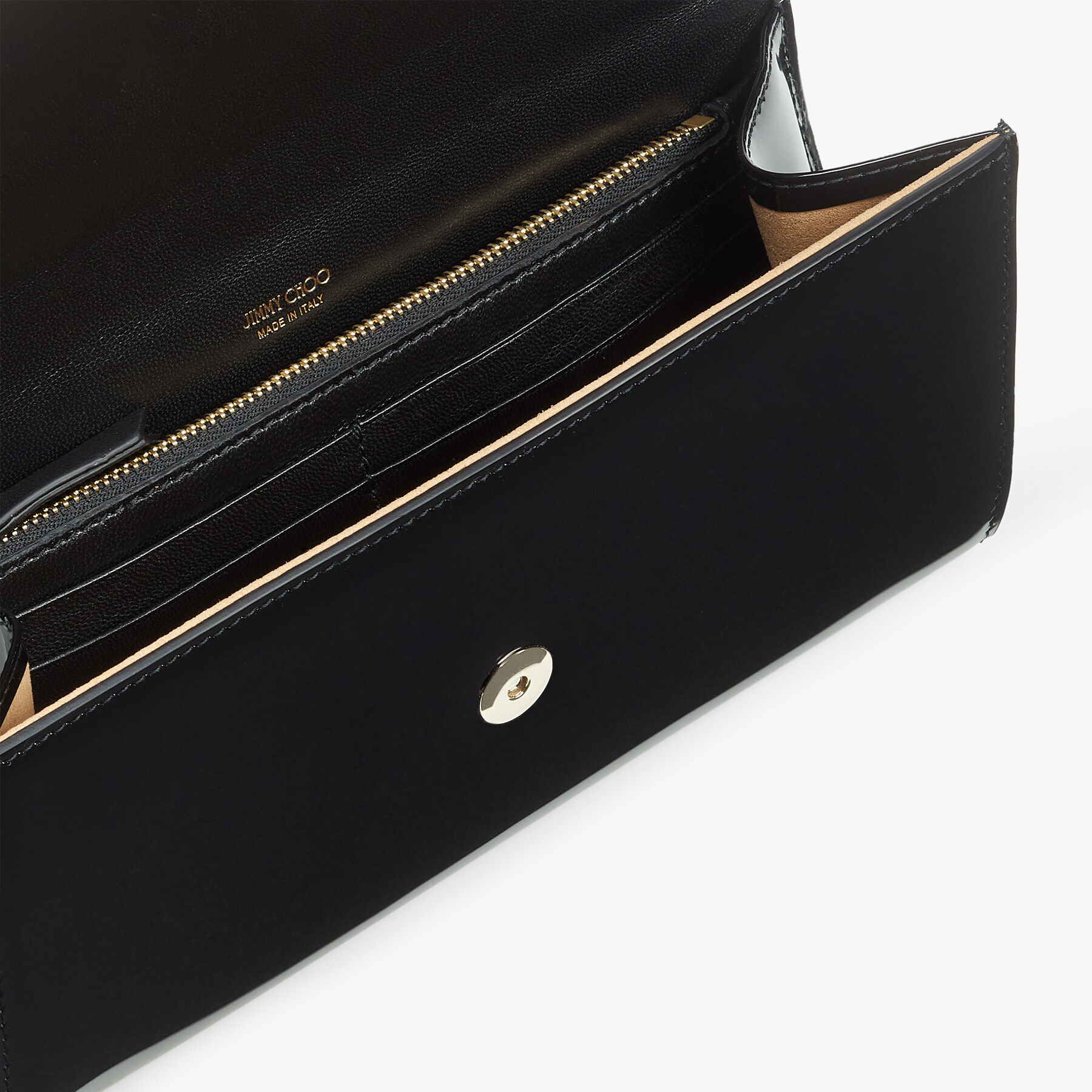 Patent leather clutch purse discount