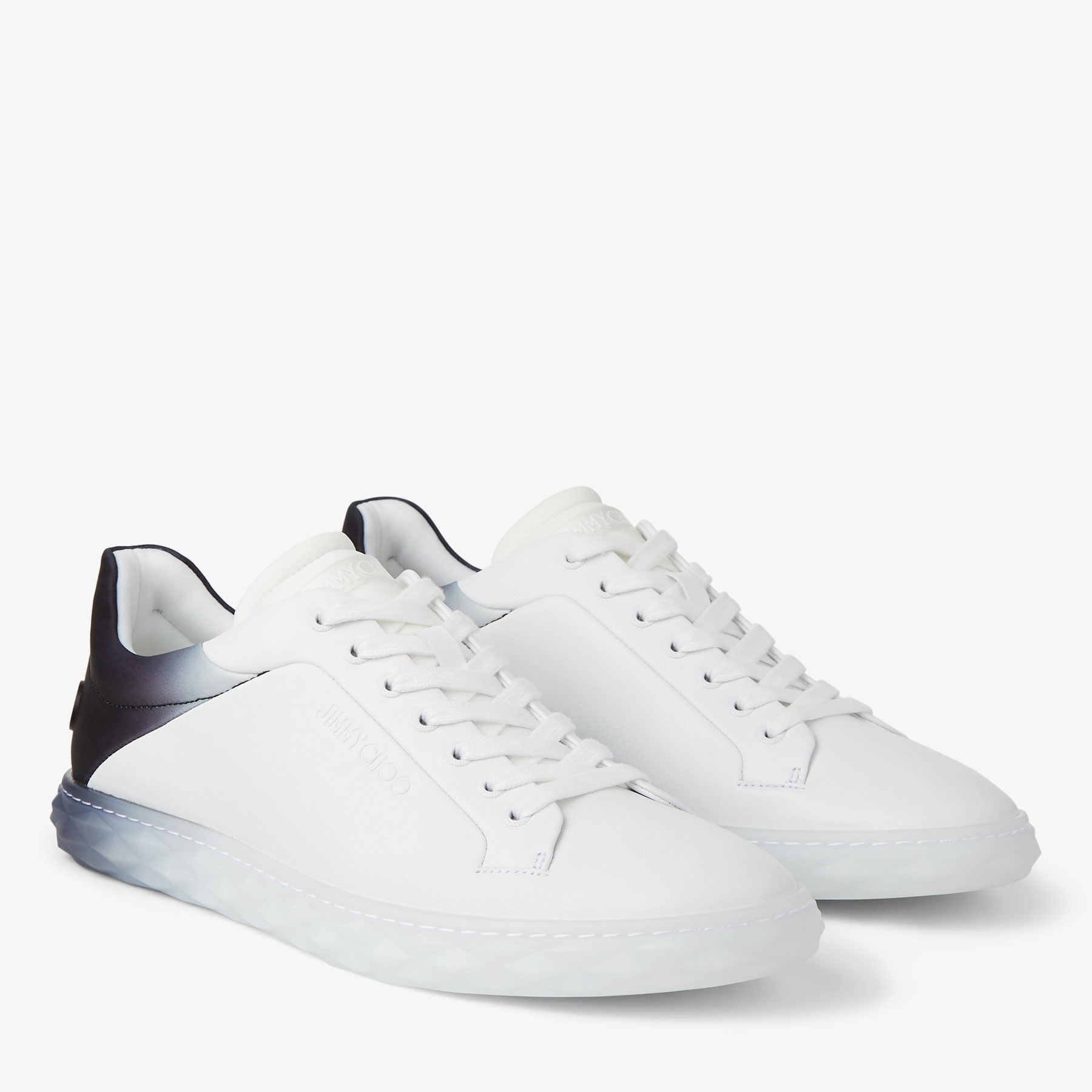 Jimmy choo diamond sneaker mens new arrivals